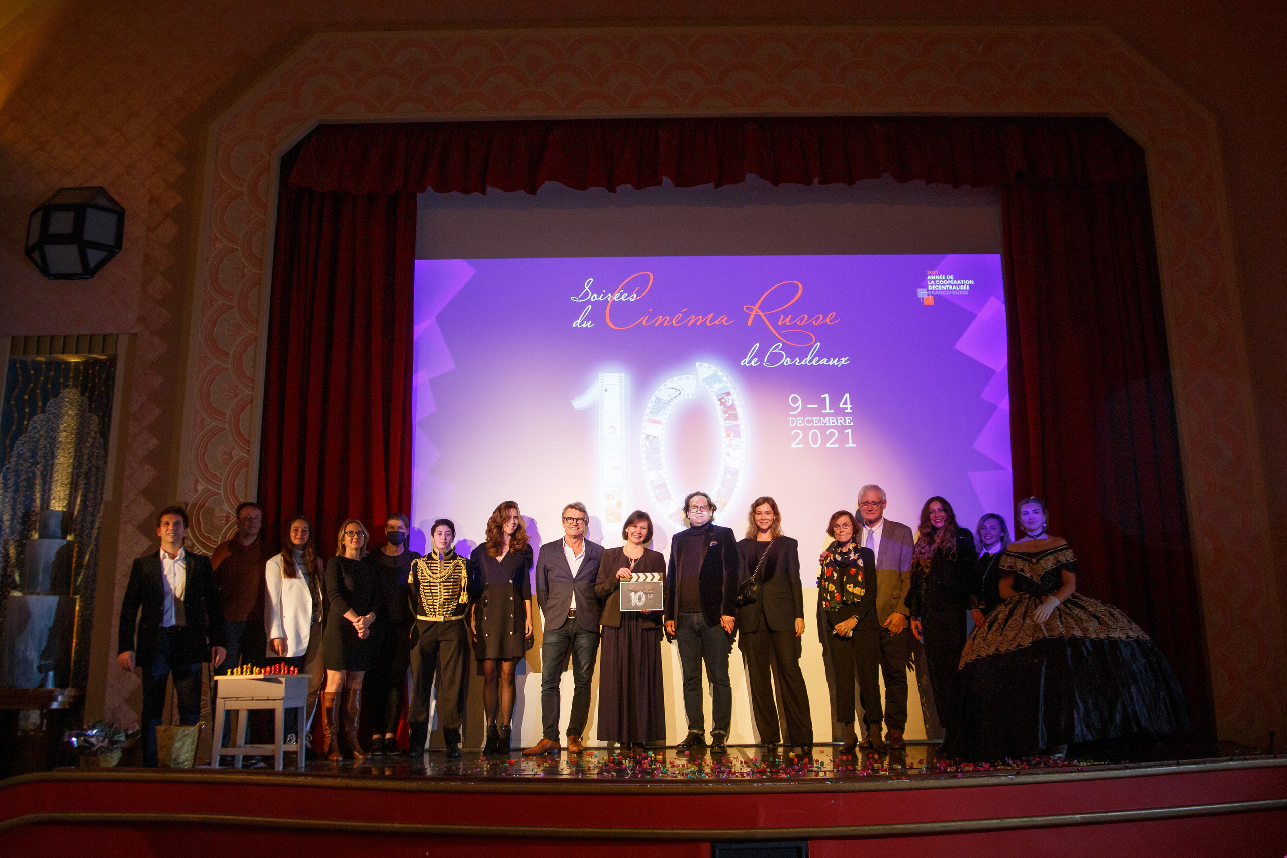 Фестиваль Русского кино в Бордо. Фотограф в Москве Валентина Чемерилова