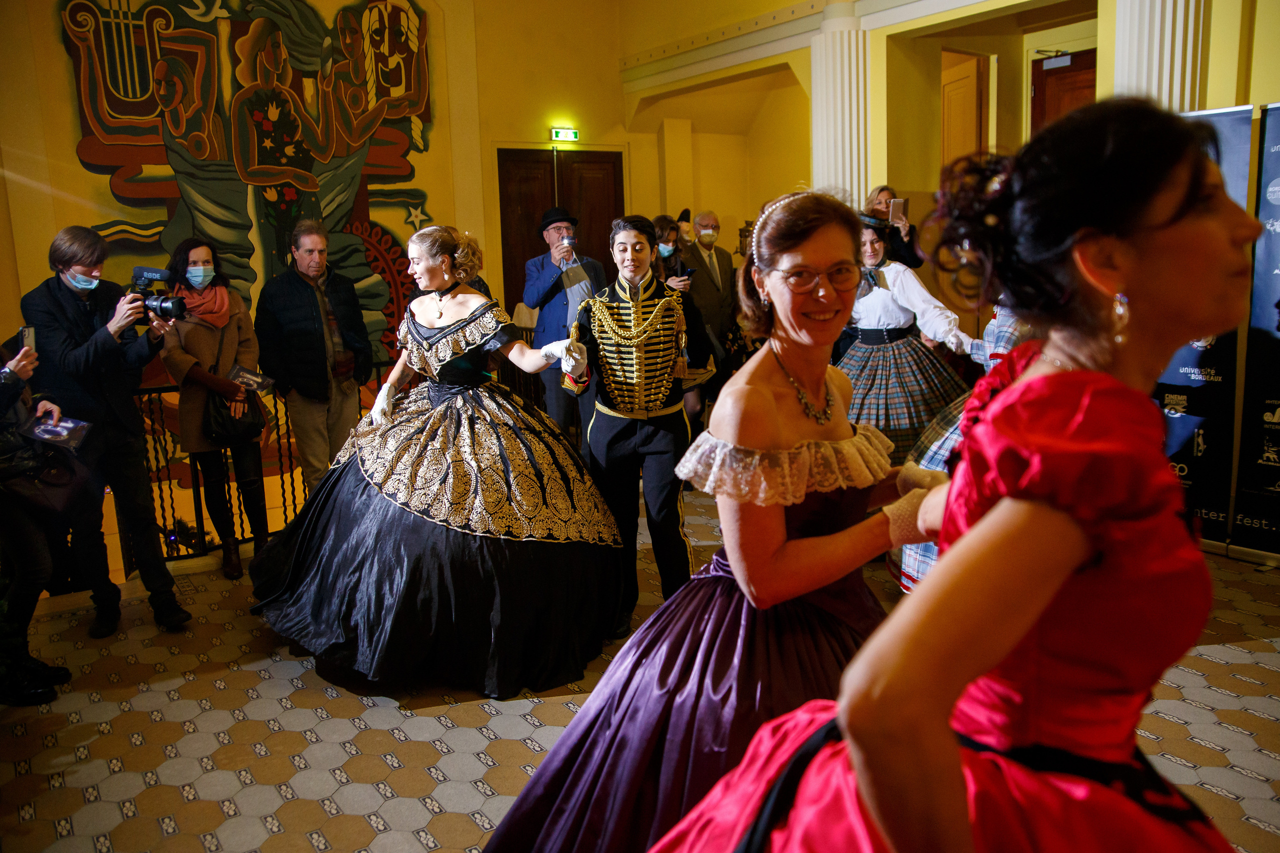 Фестиваль Русского кино в Бордо. Фотограф в Москве Валентина Чемерилова