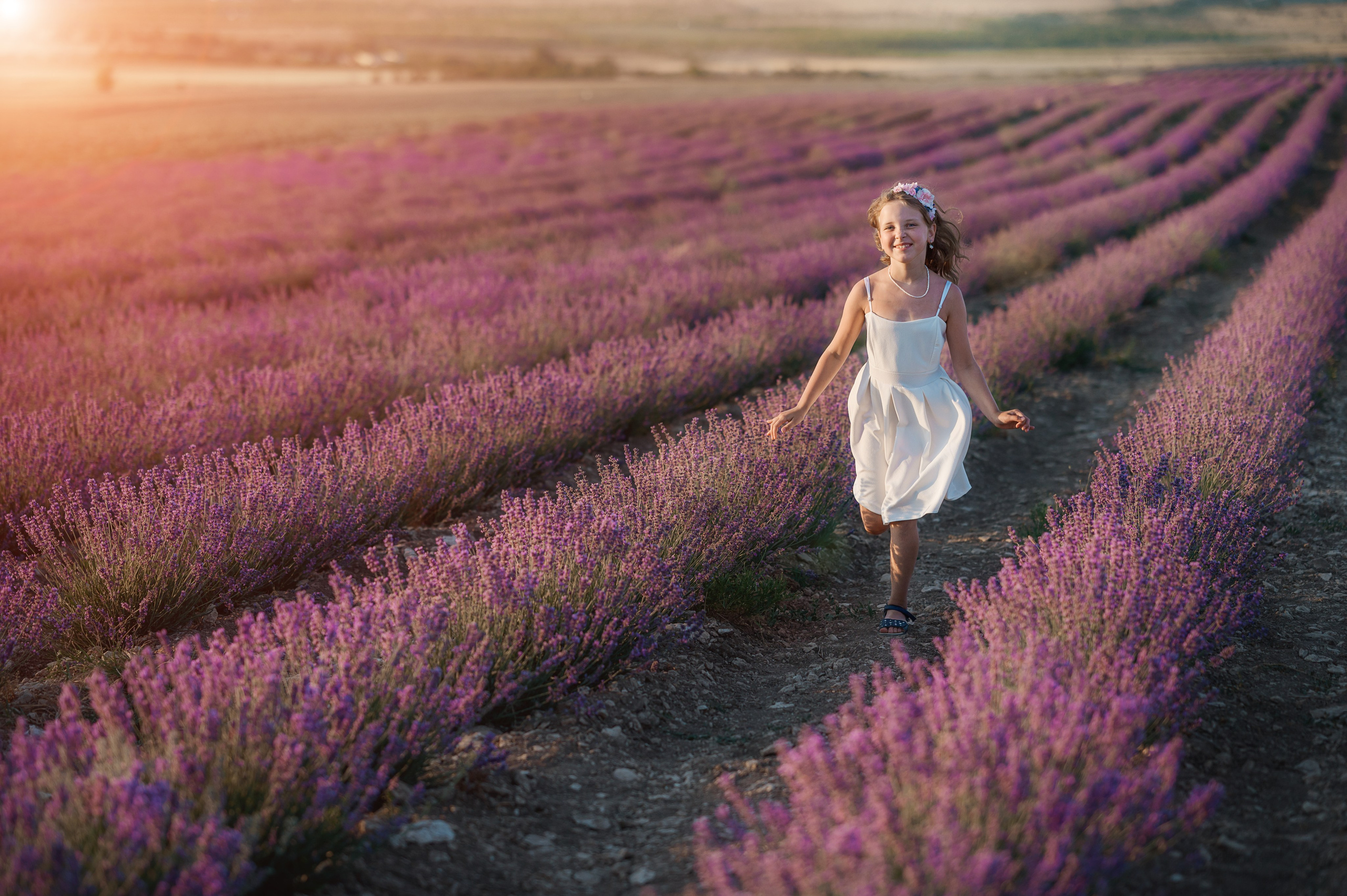Фотосессия в лавандовом поле. Фотограф Симферополь Крым Ольга Топоривская