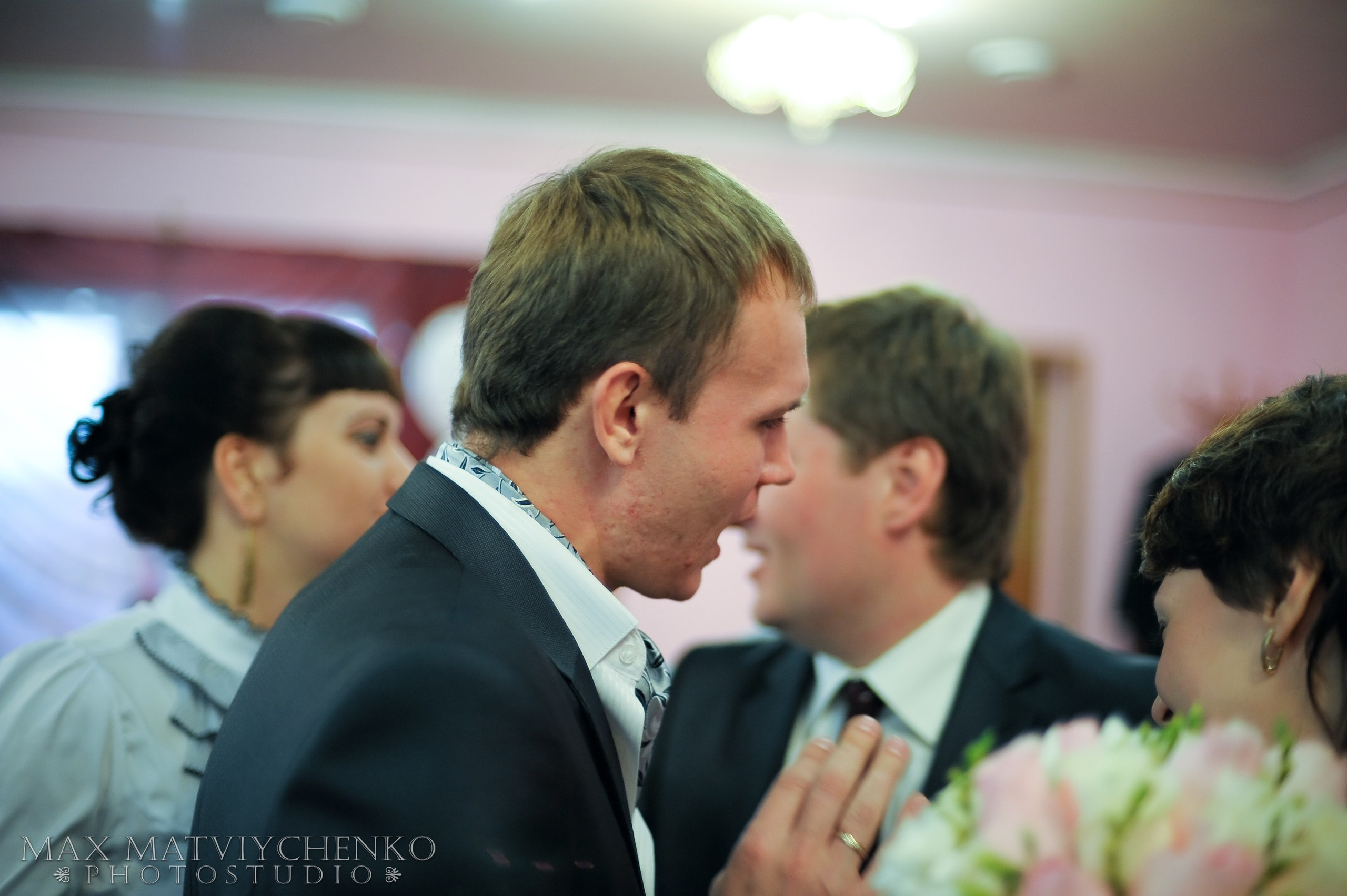 Банкет/Banquet. Максим Матвийченко и Виктория Басова профессионалы своего дела