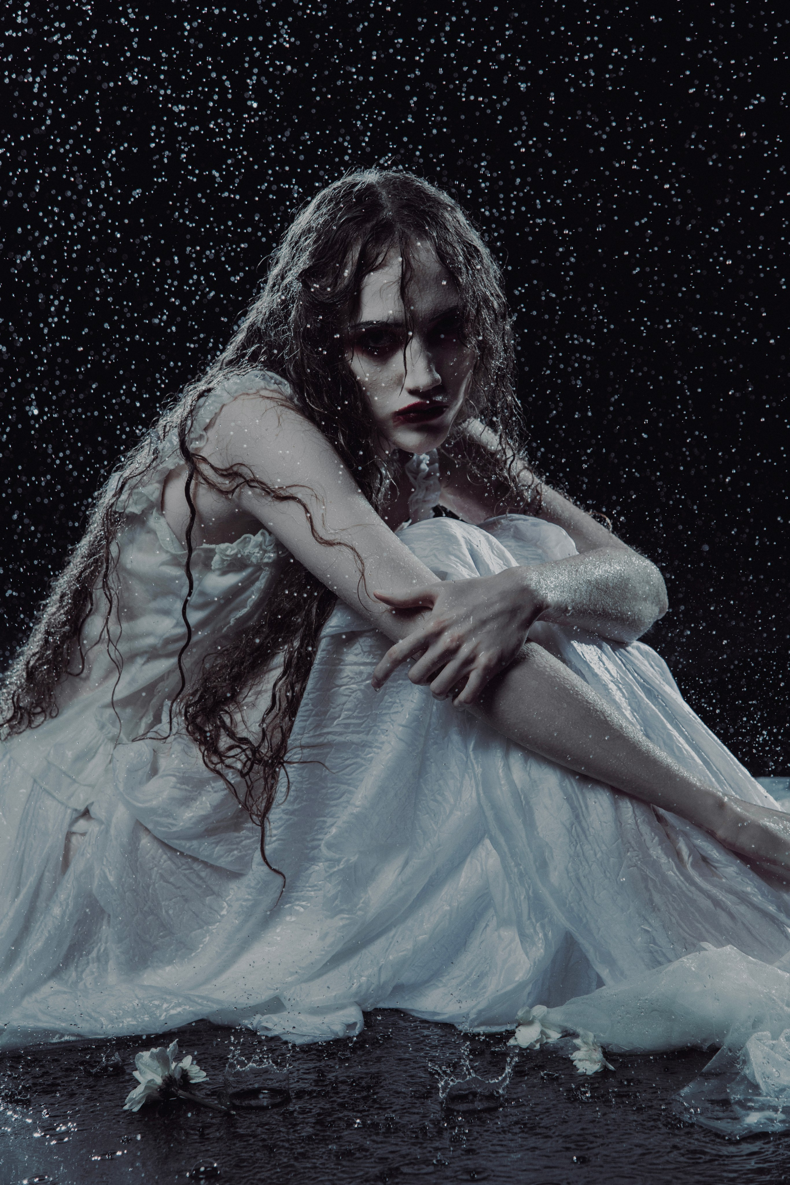 Труп невесты. Фотограф Anita Mivchas