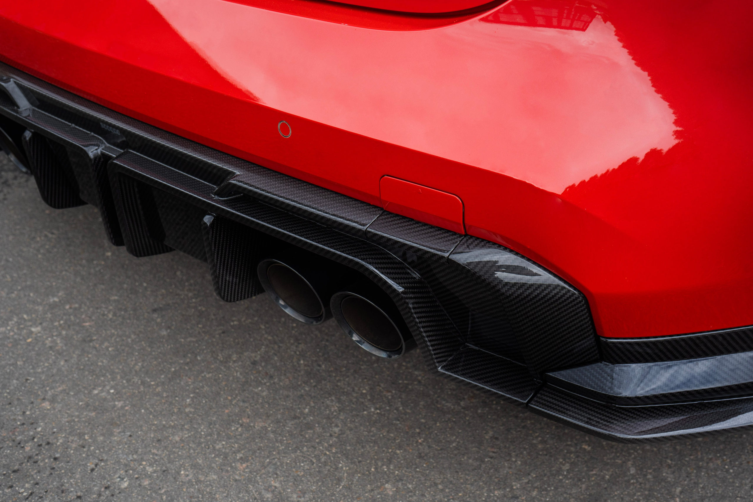 BMW M4. Автомобильный фотограф Ногинск Денис Городок