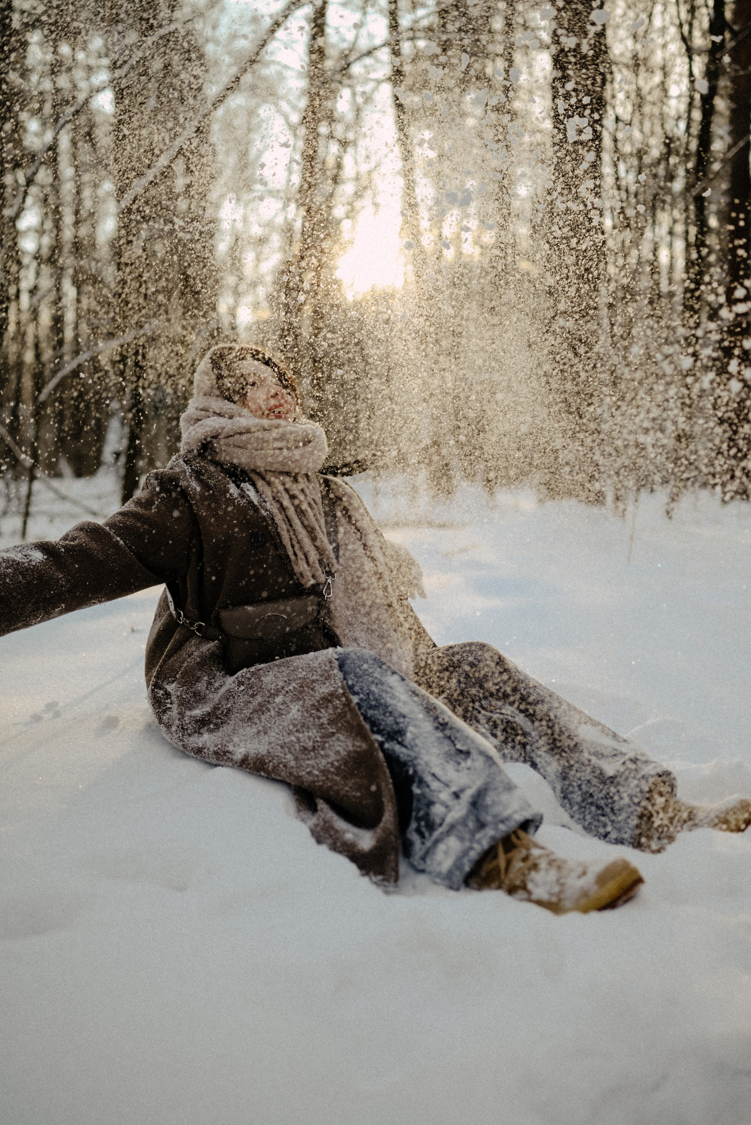 Лесная история. Семейный фотограф в Москве Люберцах Ирина Вронская