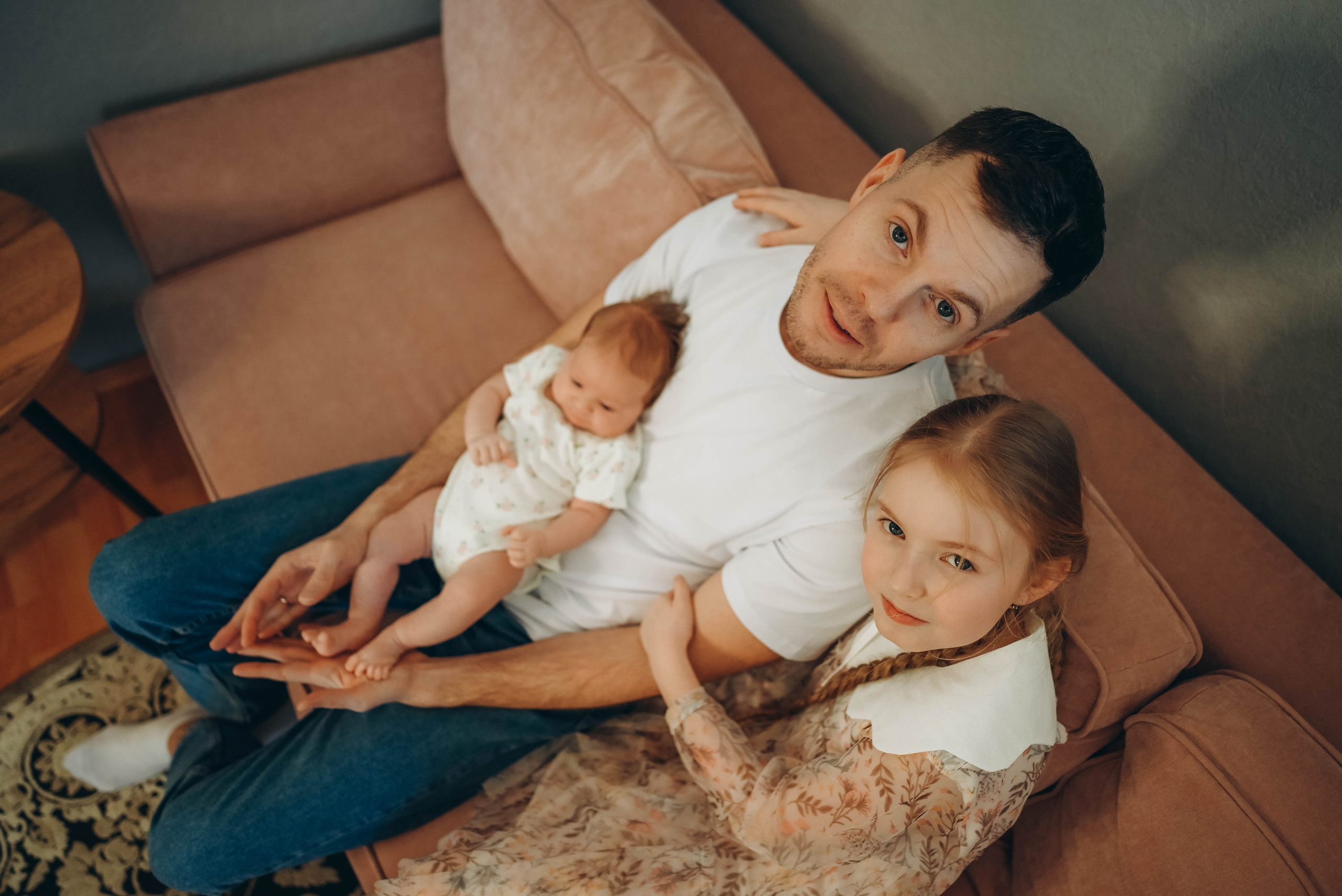 Домашняя история. Семейный фотограф в Москве Люберцах Ирина Вронская