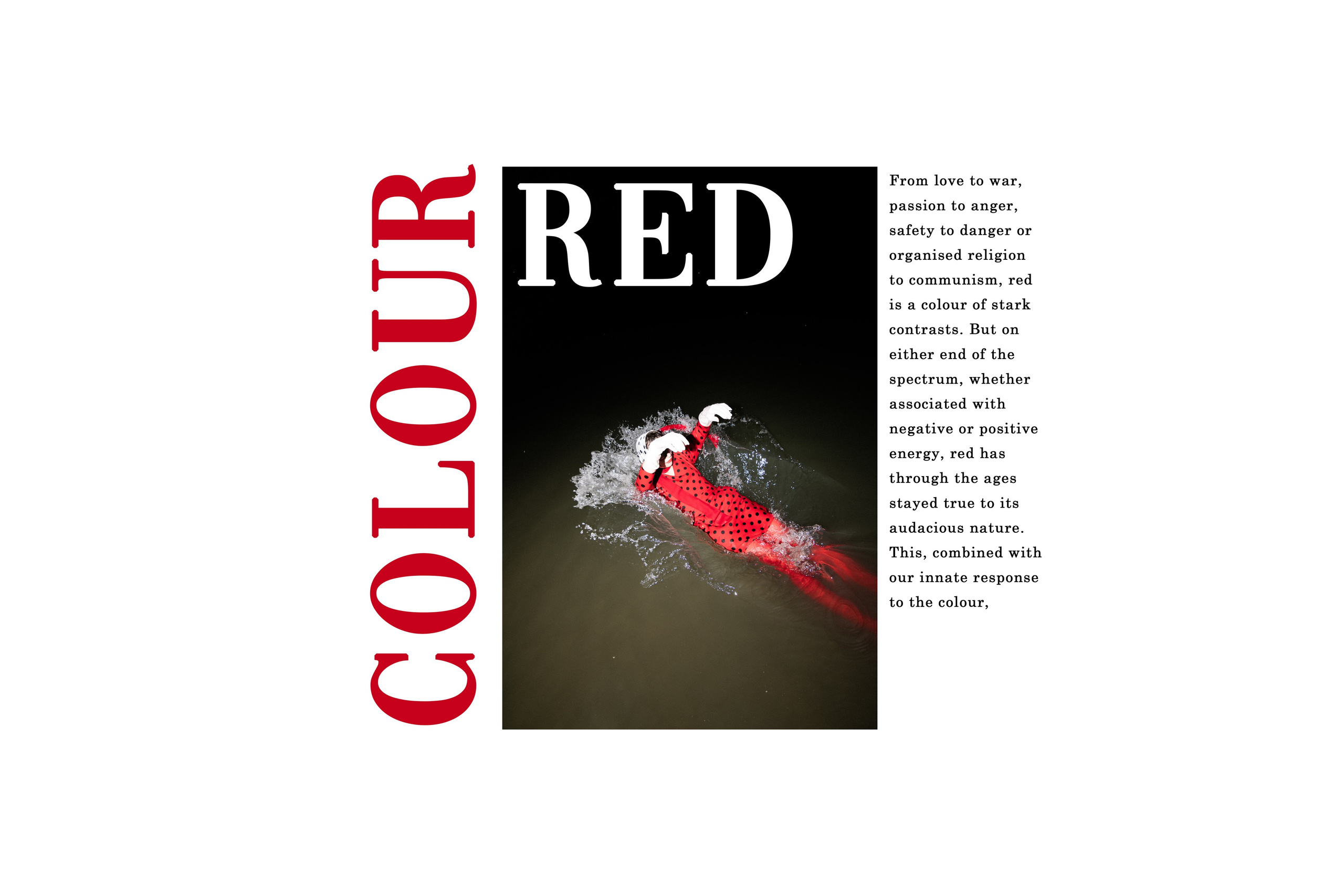 INTO THE RED. BibikIvan