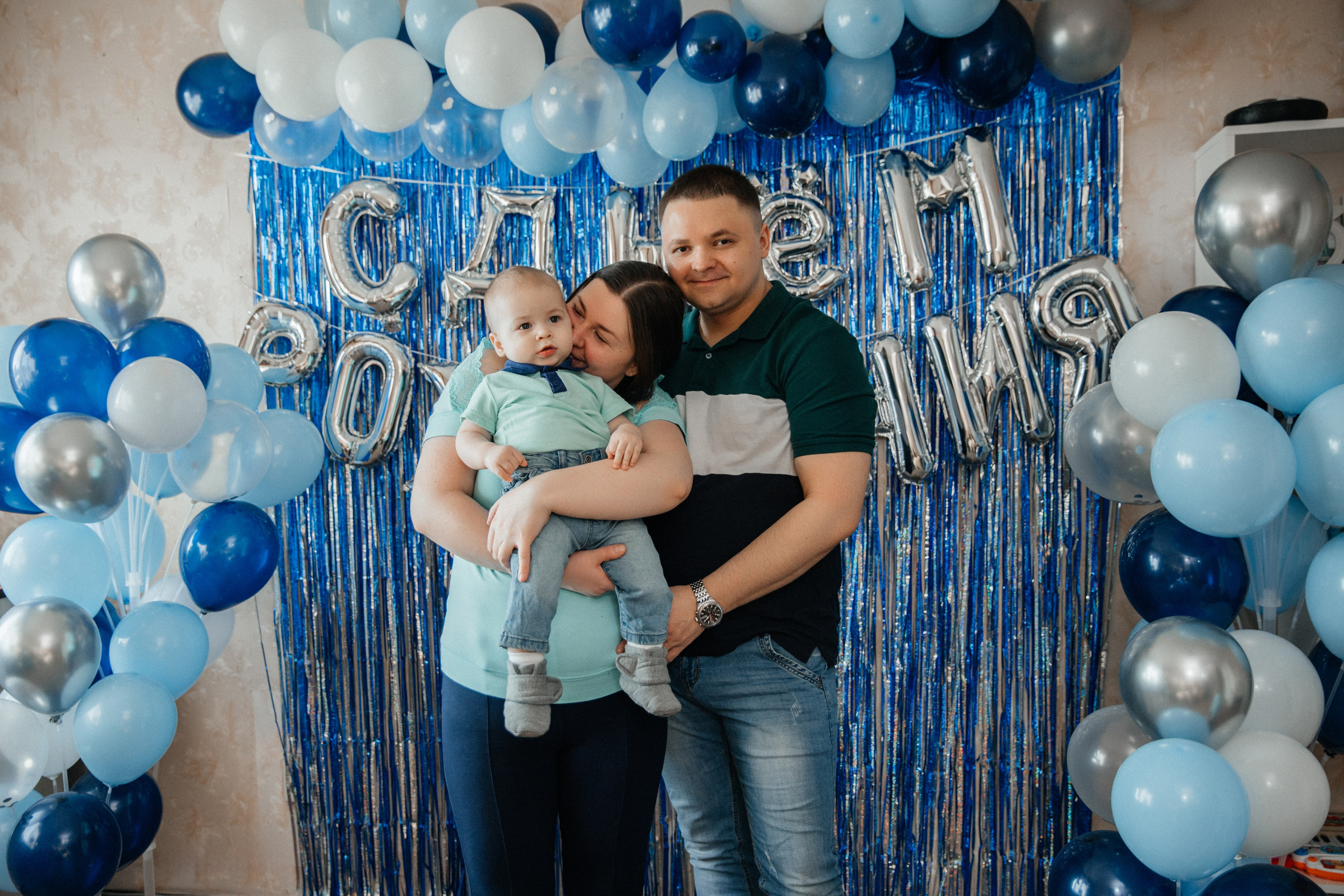 Мише 1 годик. Свадебный фотограф, Екатерина Малова. Фотосессии. Съемка в Спб и ЛО