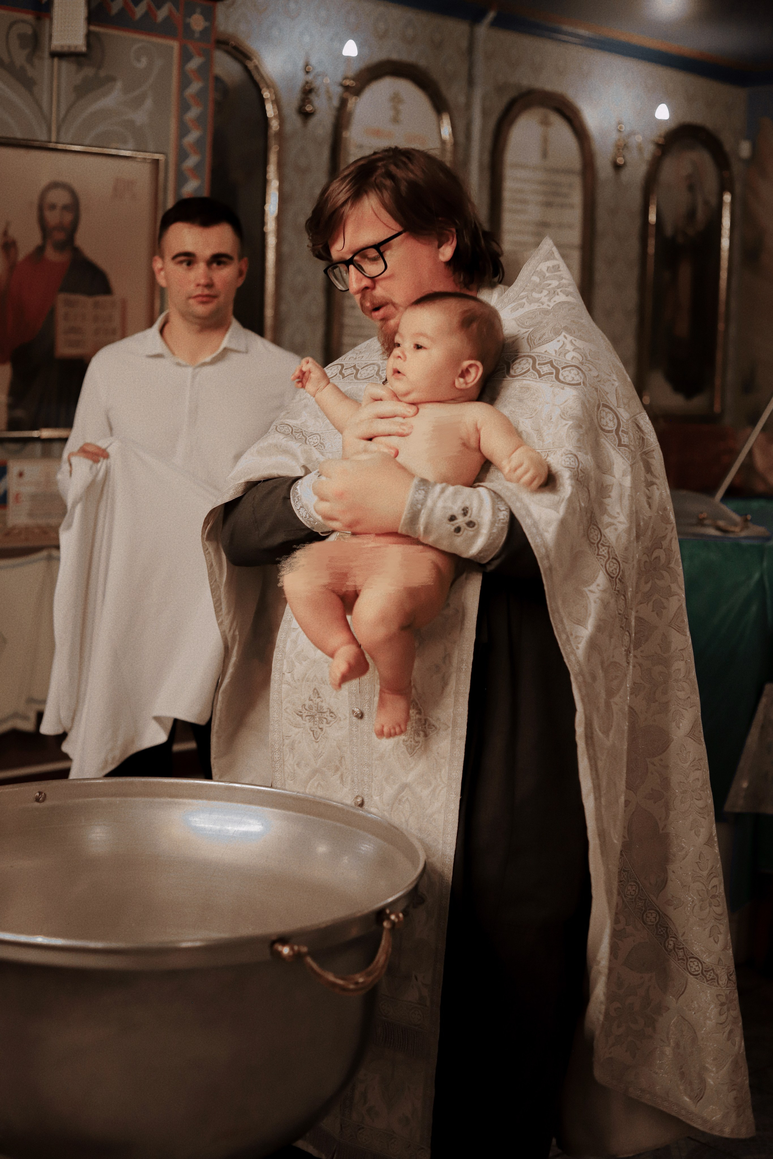 Таинство крещения. Семейный фотограф, женский портрет в Ставрополе