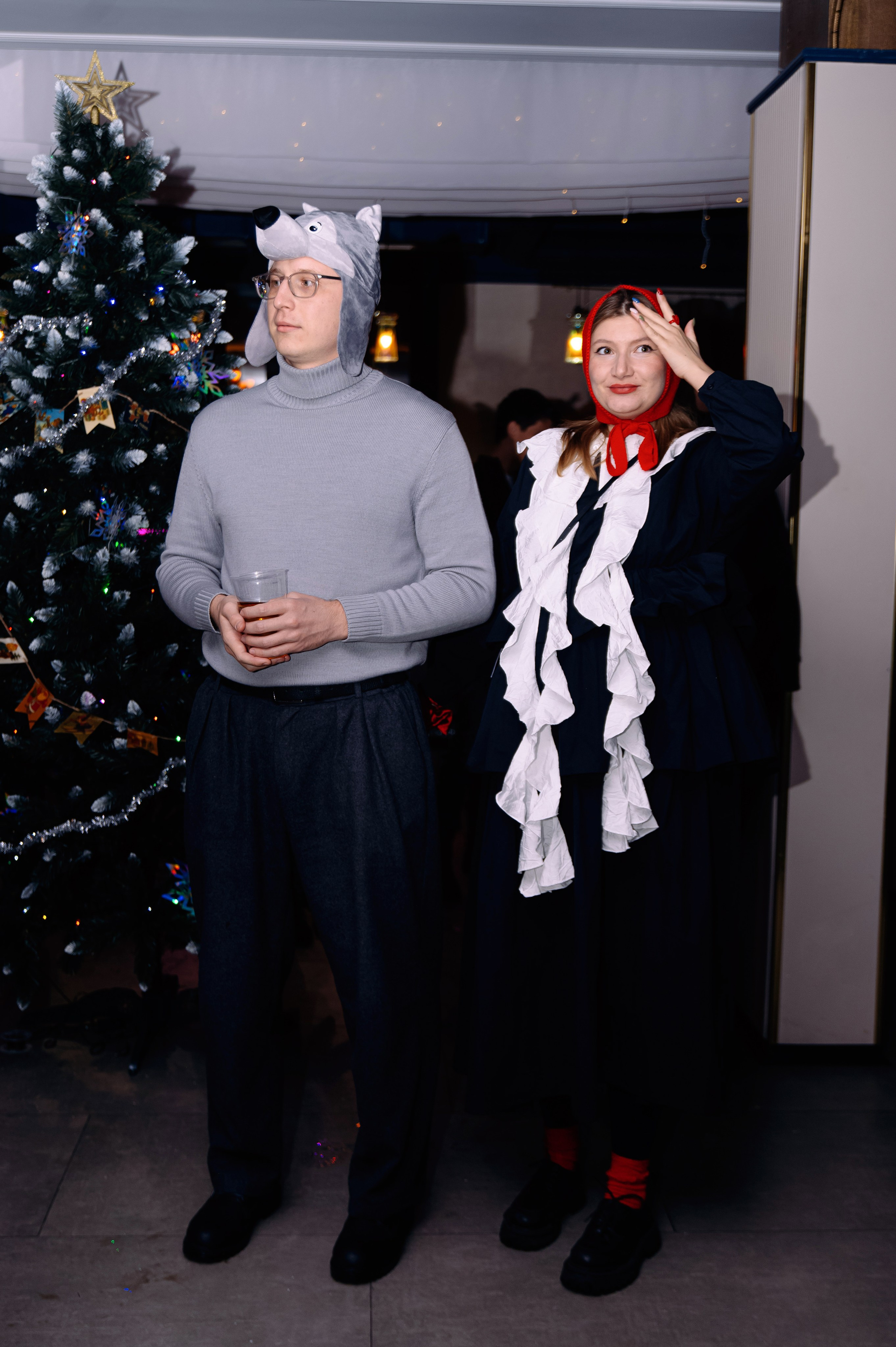 НОВОГОДНЯЯ ВЗРОСЛАЯ ЁЛОЧКА. Шашкова Вероника / Свадебный и семейный фотограф Москва и Ярославль