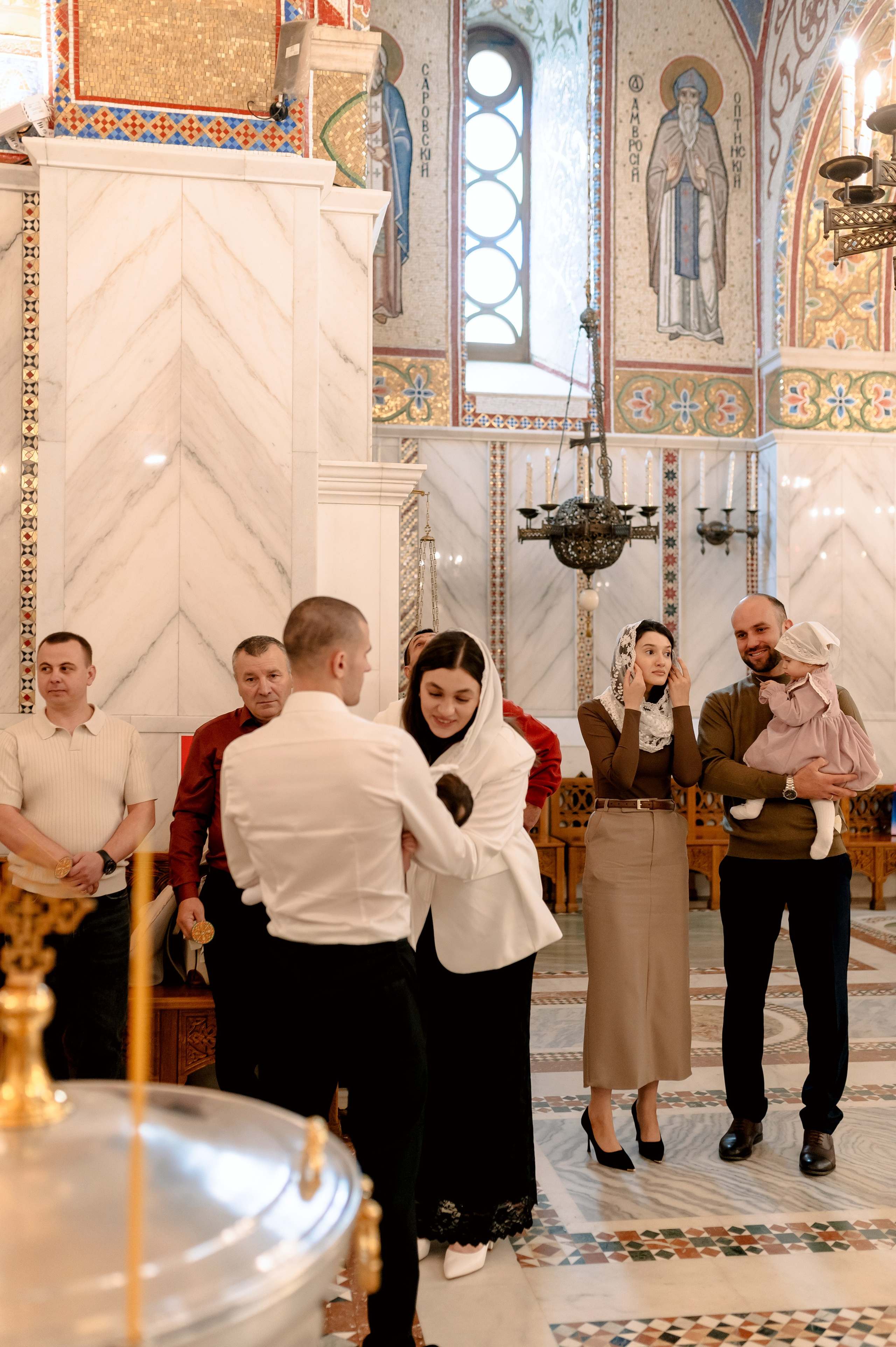 КРЕЩЕНИЕ МИИ. Шашкова Вероника / Свадебный и семейный фотограф Москва и Ярославль