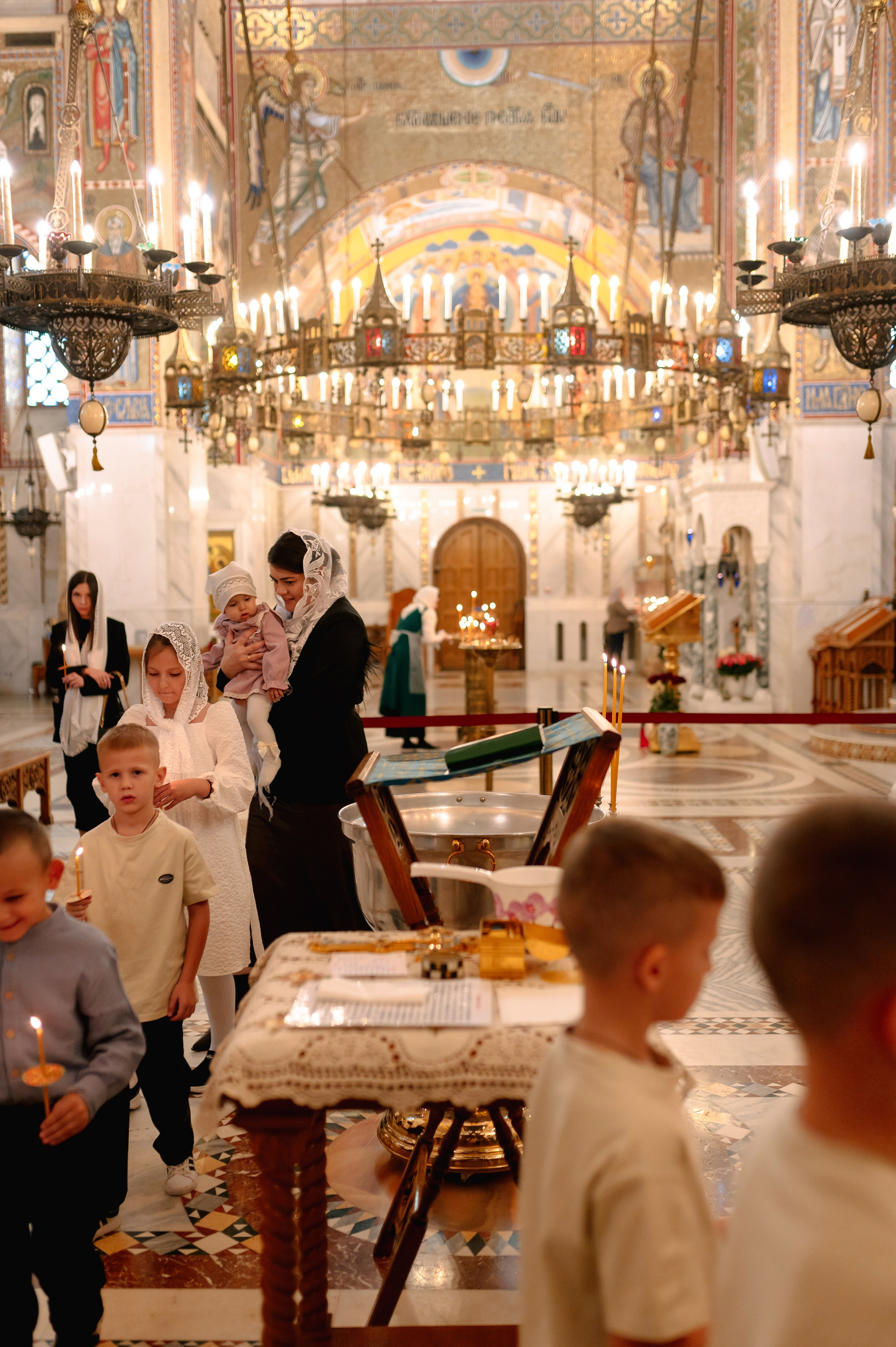 КРЕЩЕНИЕ МИИ. Шашкова Вероника / Свадебный и семейный фотограф Москва и Ярославль