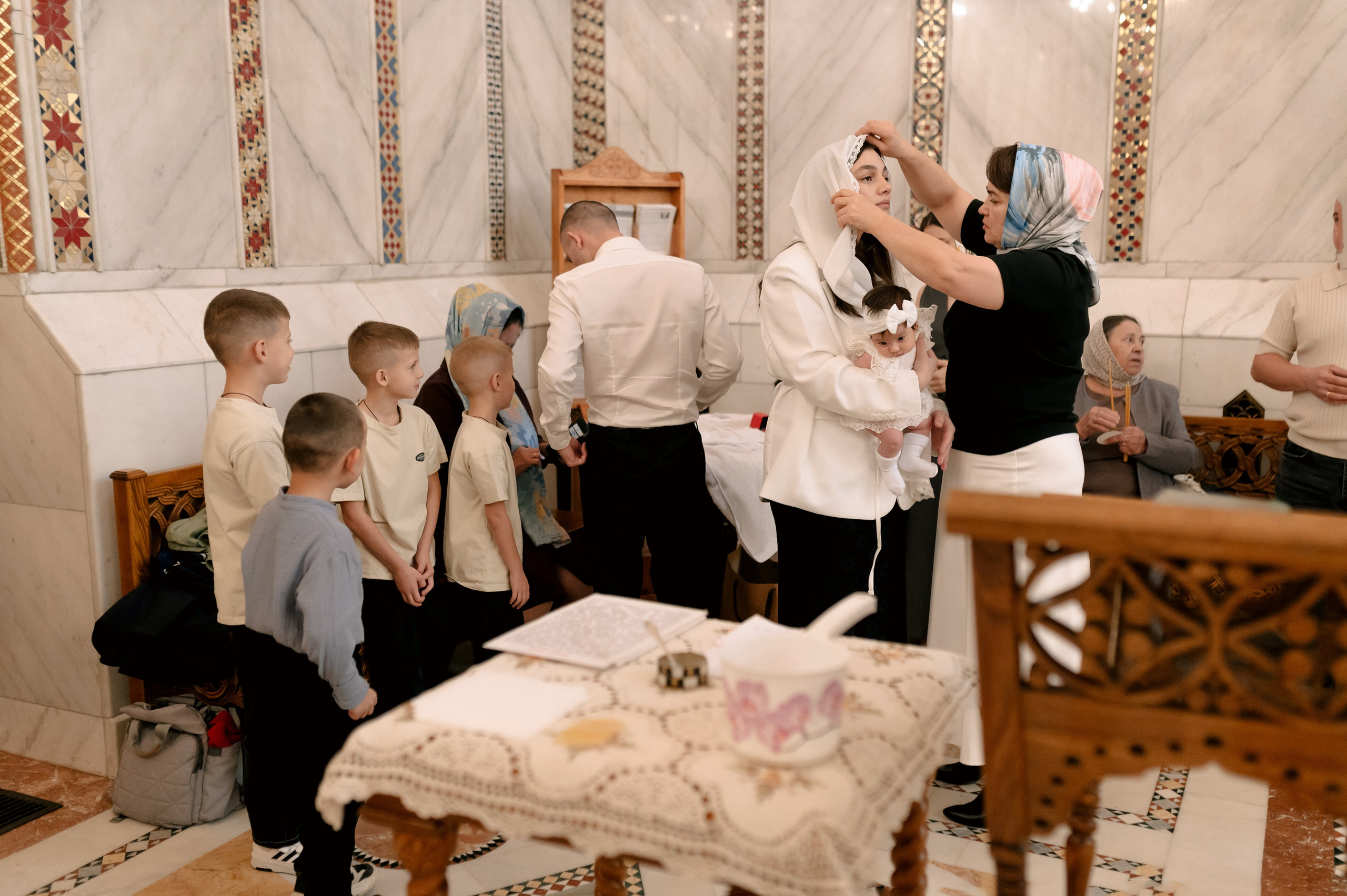 КРЕЩЕНИЕ МИИ. Шашкова Вероника / Свадебный и семейный фотограф Москва и Ярославль