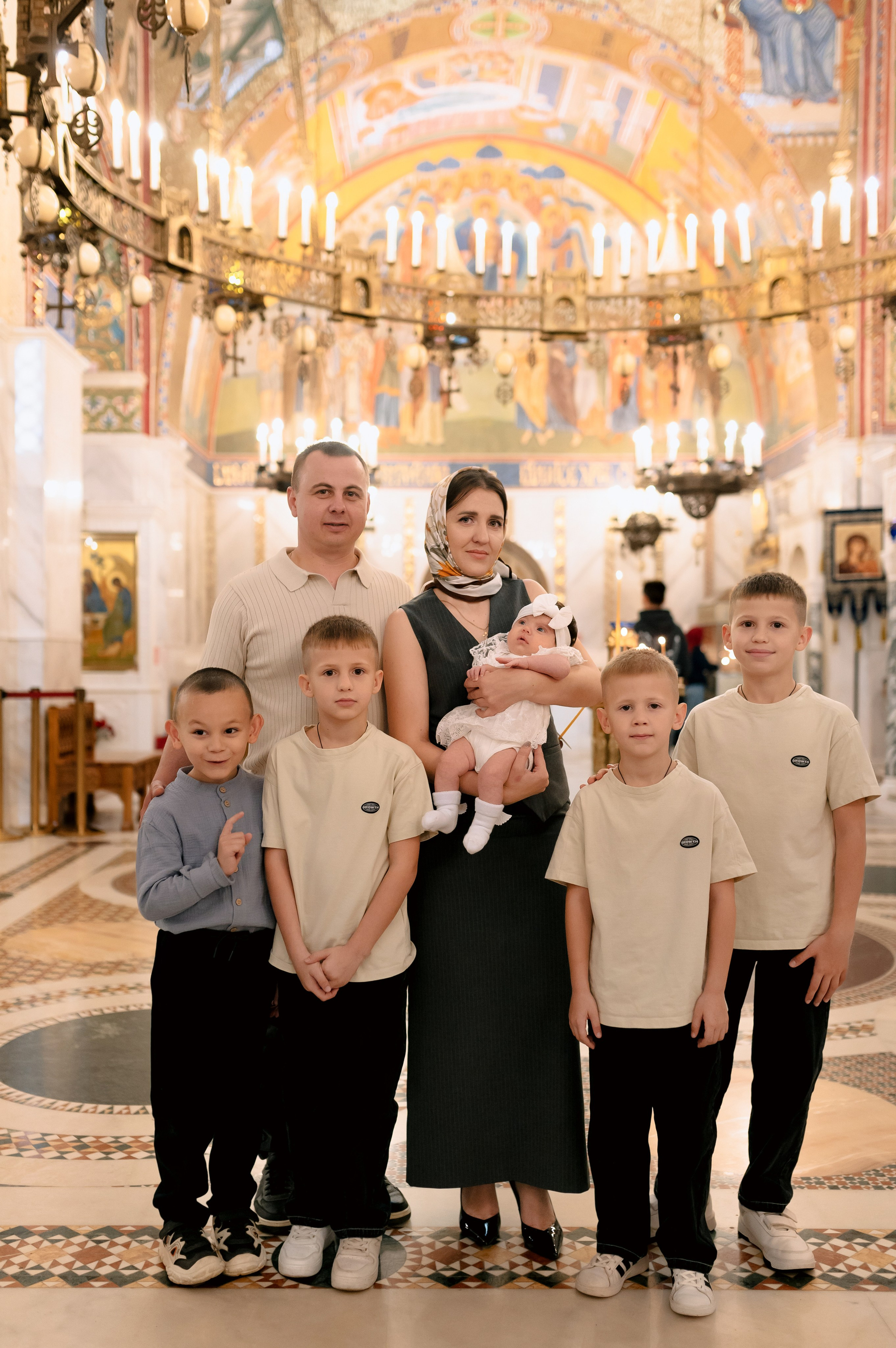 КРЕЩЕНИЕ МИИ. Шашкова Вероника / Свадебный и семейный фотограф Москва и Ярославль