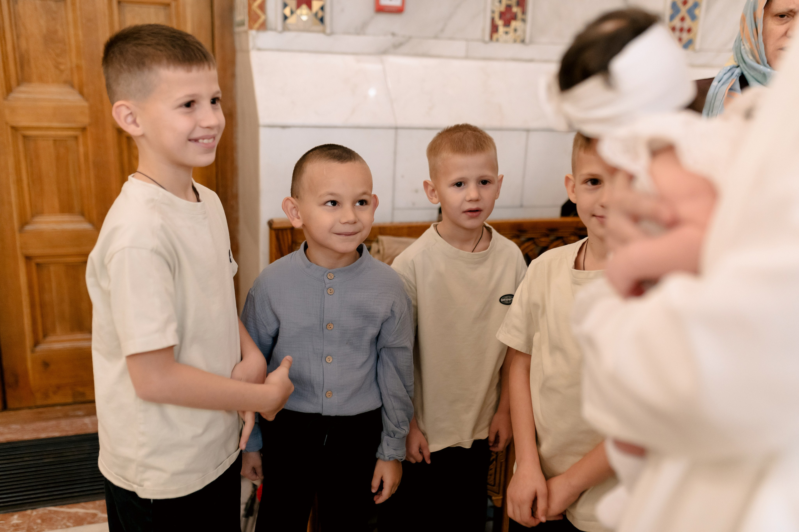КРЕЩЕНИЕ МИИ. Шашкова Вероника / Свадебный и семейный фотограф Москва и Ярославль