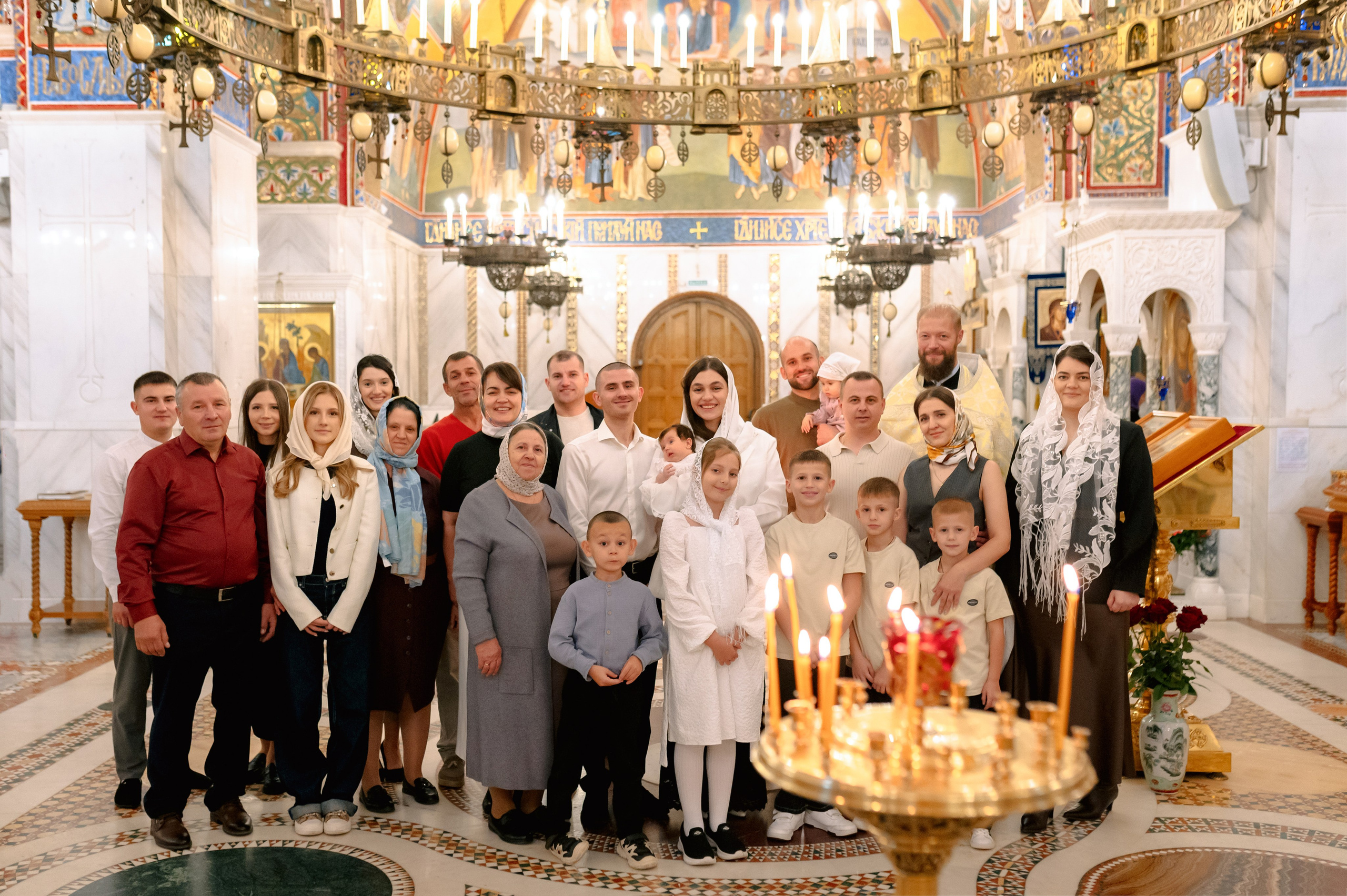 КРЕЩЕНИЕ МИИ. Шашкова Вероника / Свадебный и семейный фотограф Москва и Ярославль