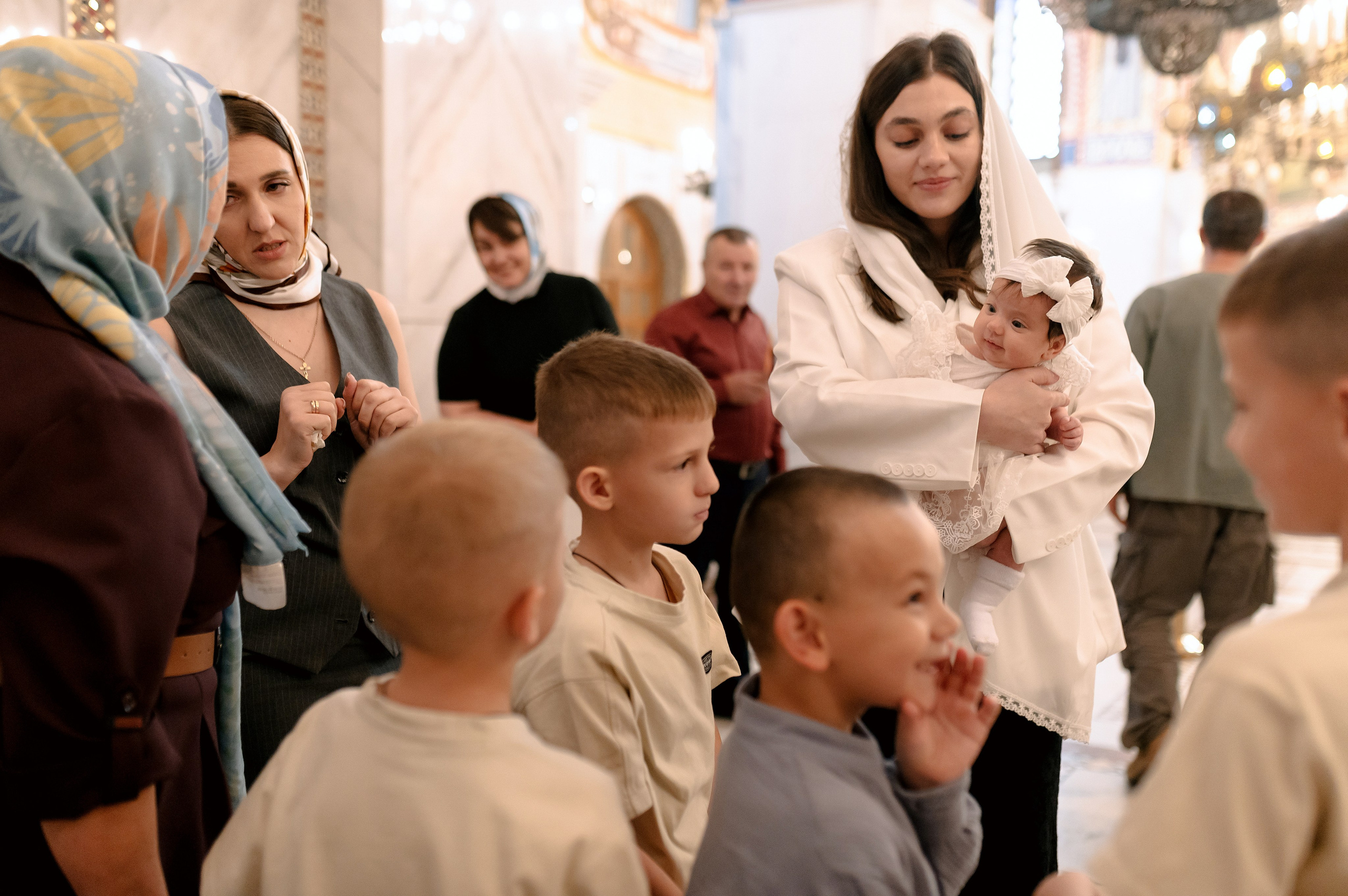 КРЕЩЕНИЕ МИИ. Шашкова Вероника / Свадебный и семейный фотограф Москва и Ярославль