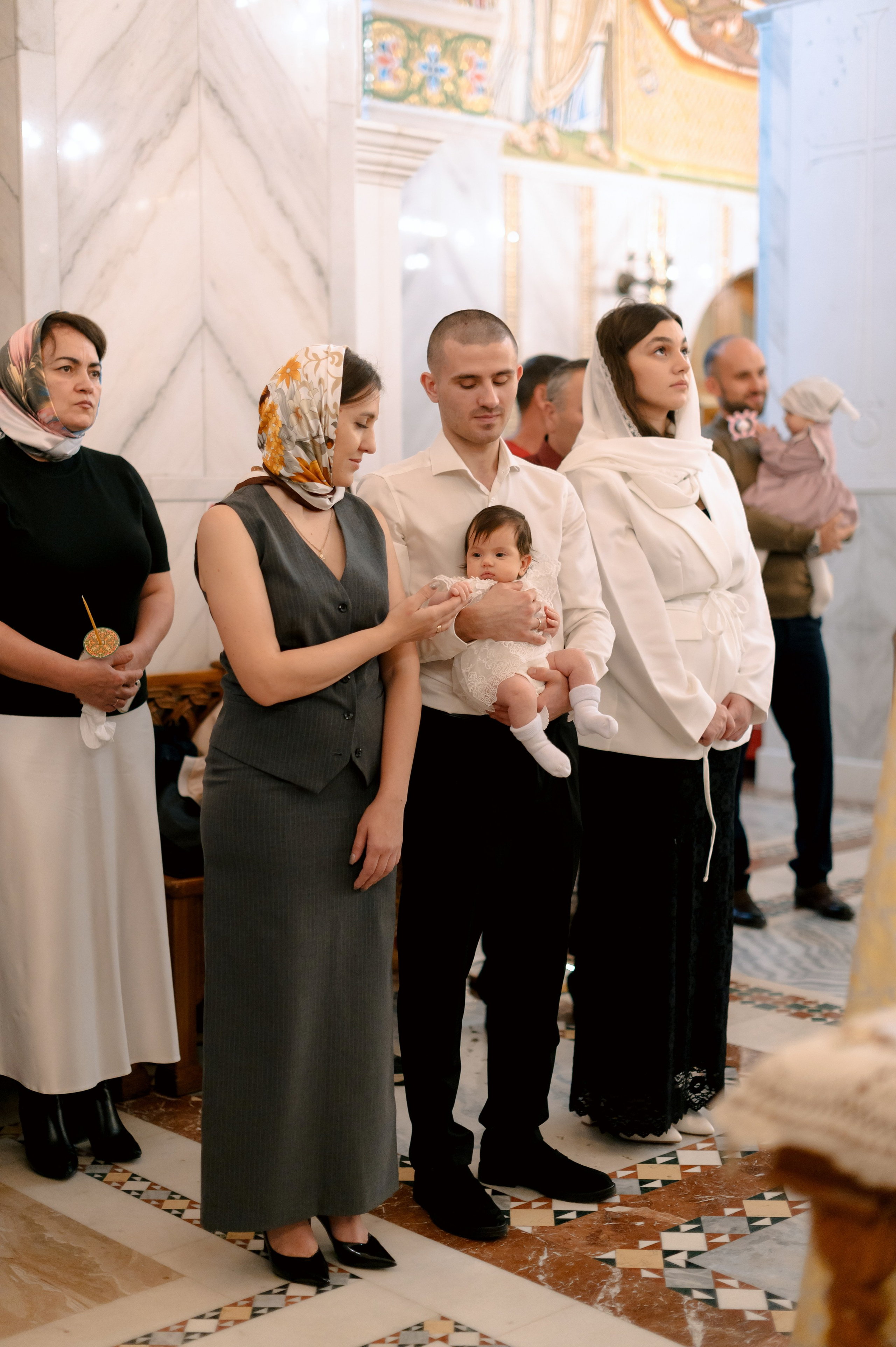 КРЕЩЕНИЕ МИИ. Шашкова Вероника / Свадебный и семейный фотограф Москва и Ярославль