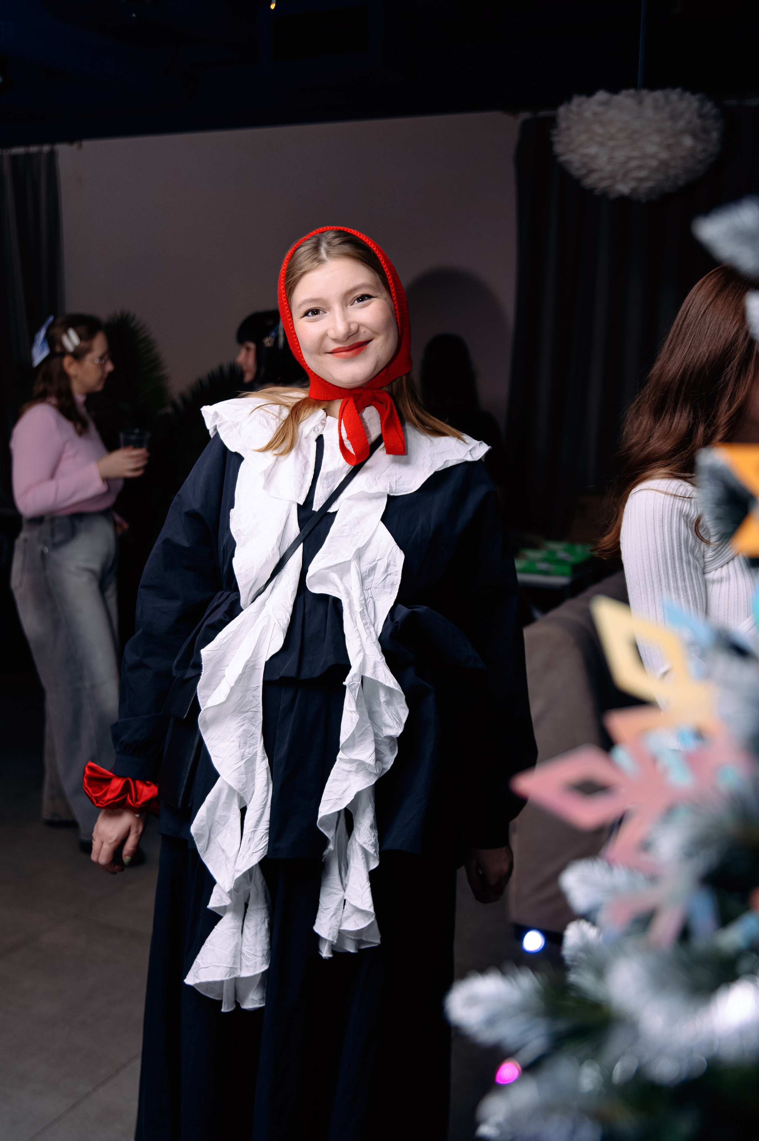 НОВОГОДНЯЯ ВЗРОСЛАЯ ЁЛОЧКА. Шашкова Вероника / Свадебный и семейный фотограф Москва и Ярославль
