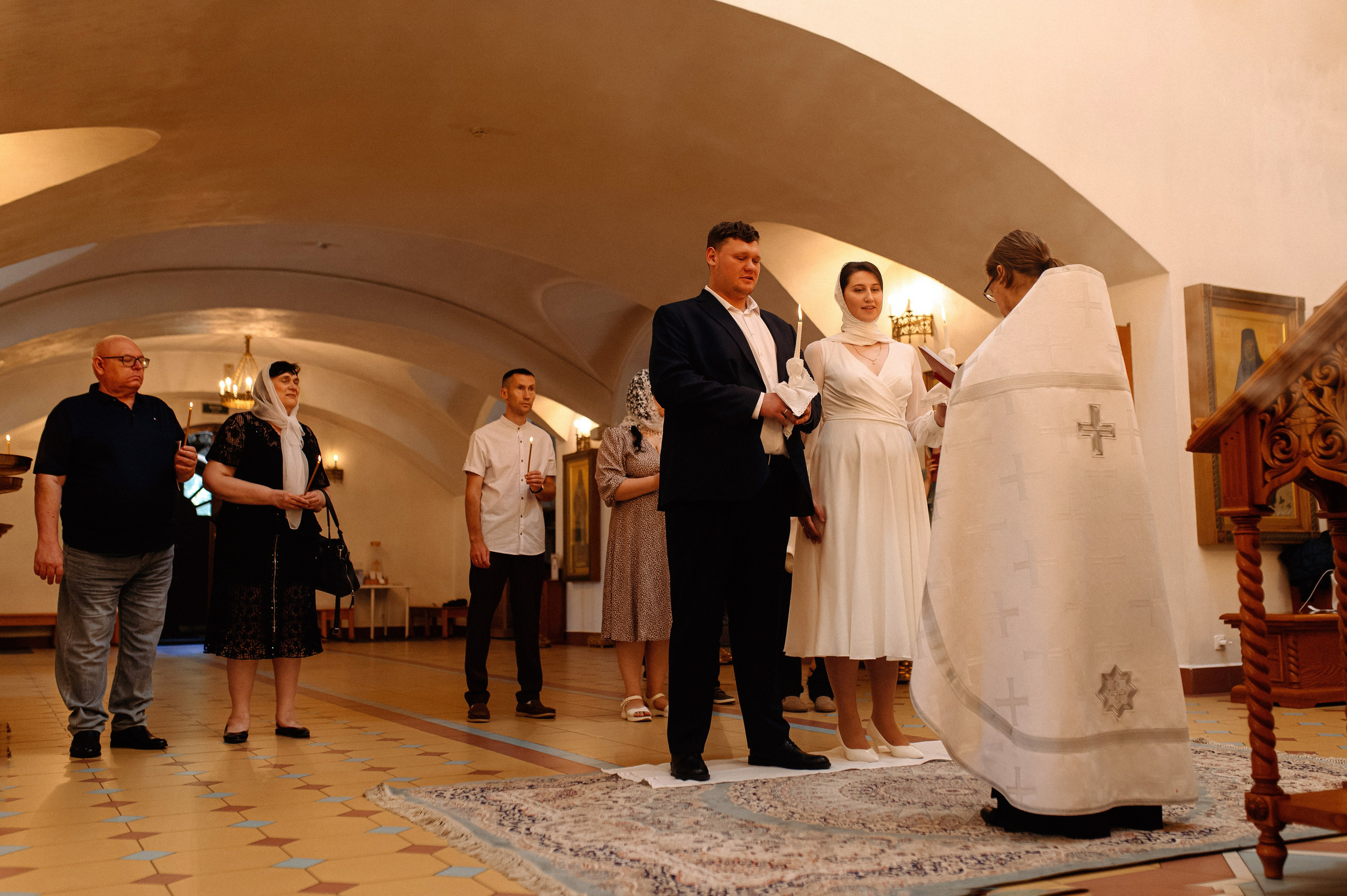 ВЕНЧАНИЕ НАСТИ И ИЛЬИ. Шашкова Вероника / Свадебный и семейный фотограф Москва и Ярославль