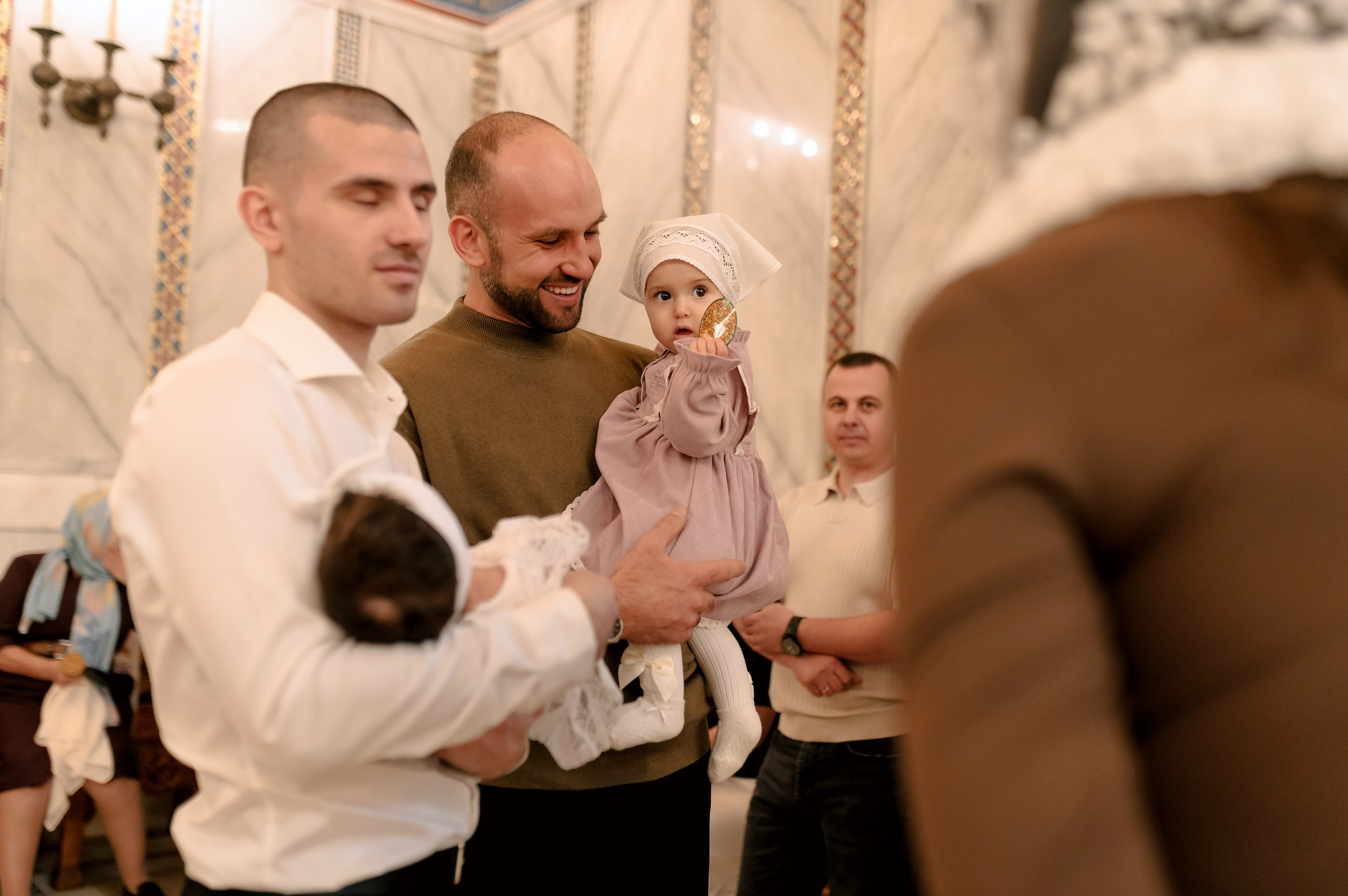 КРЕЩЕНИЕ МИИ. Шашкова Вероника / Свадебный и семейный фотограф Москва и Ярославль