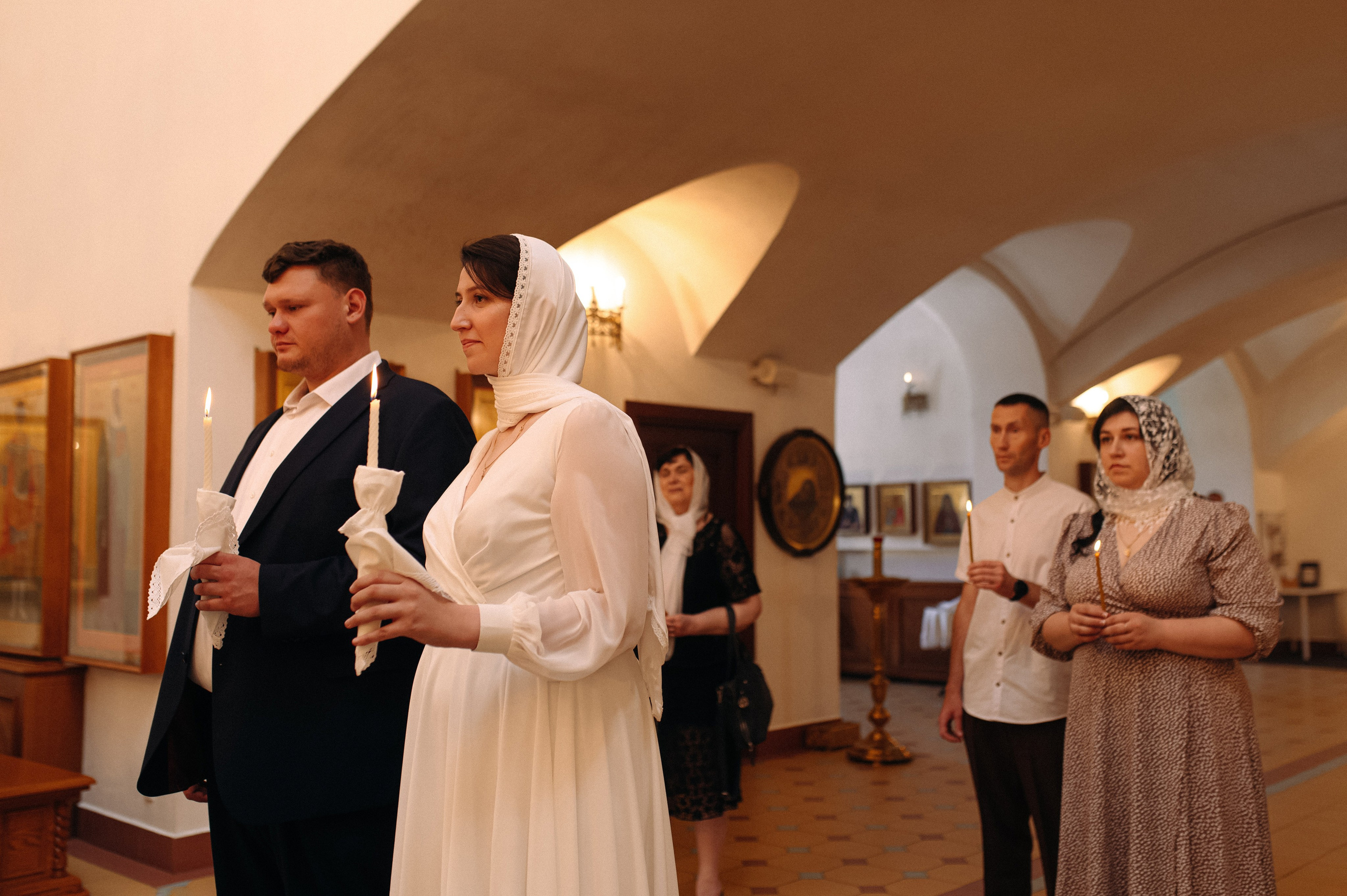 ВЕНЧАНИЕ НАСТИ И ИЛЬИ. Шашкова Вероника / Свадебный и семейный фотограф Москва и Ярославль