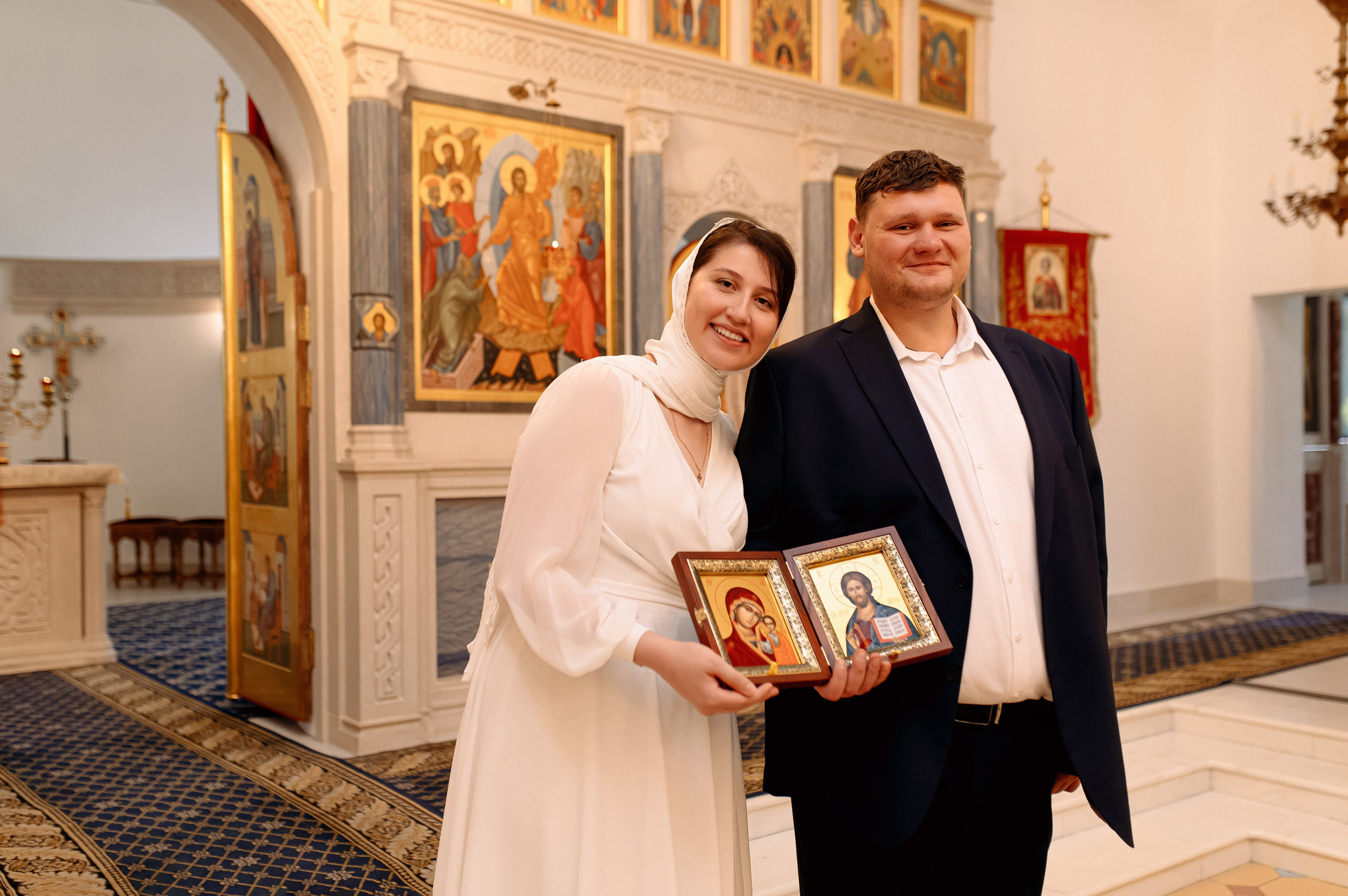 ВЕНЧАНИЕ НАСТИ И ИЛЬИ. Шашкова Вероника / Свадебный и семейный фотограф Москва и Ярославль