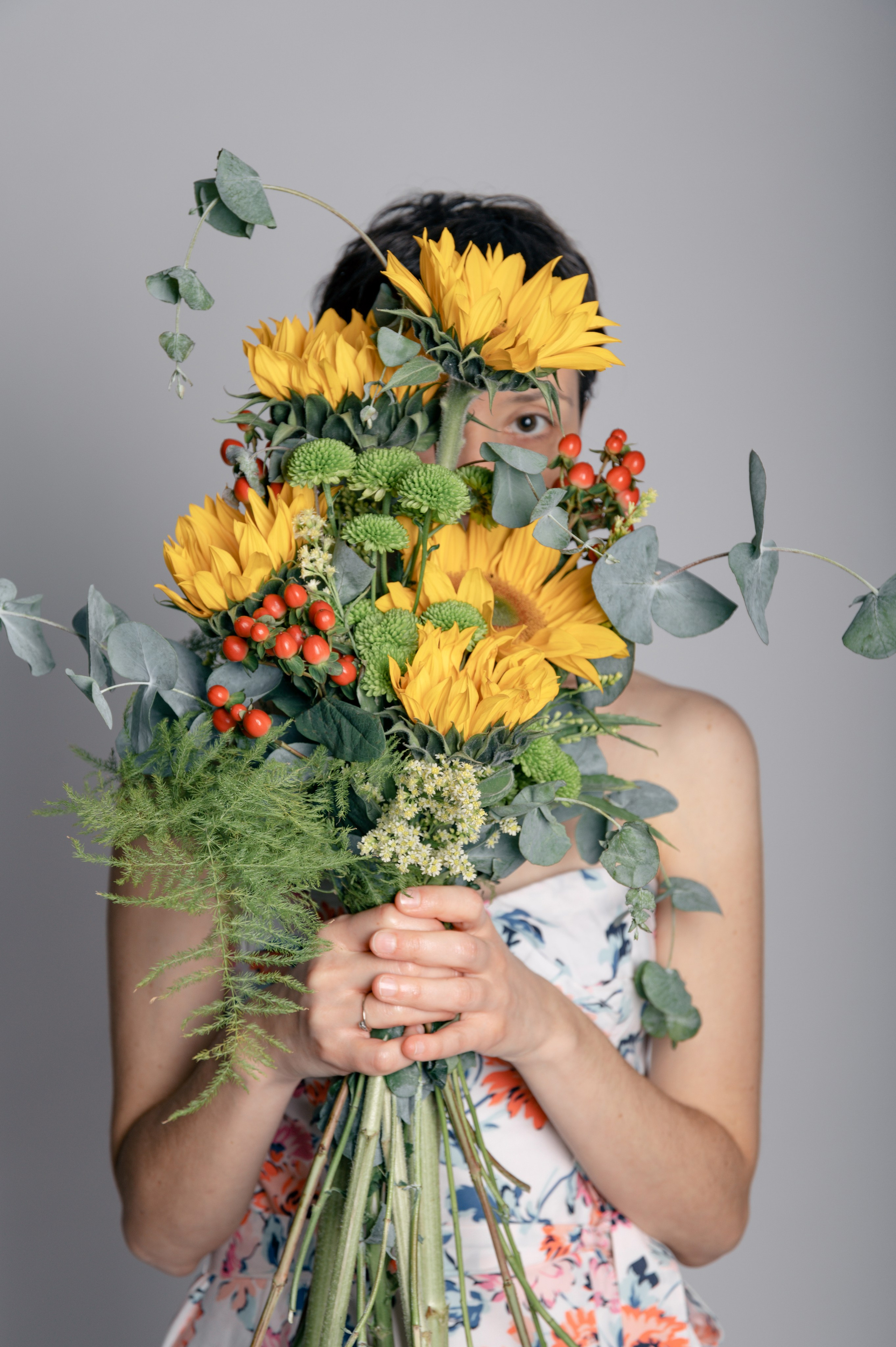 Danijela. Flowers. Art-photographer Ira Wind