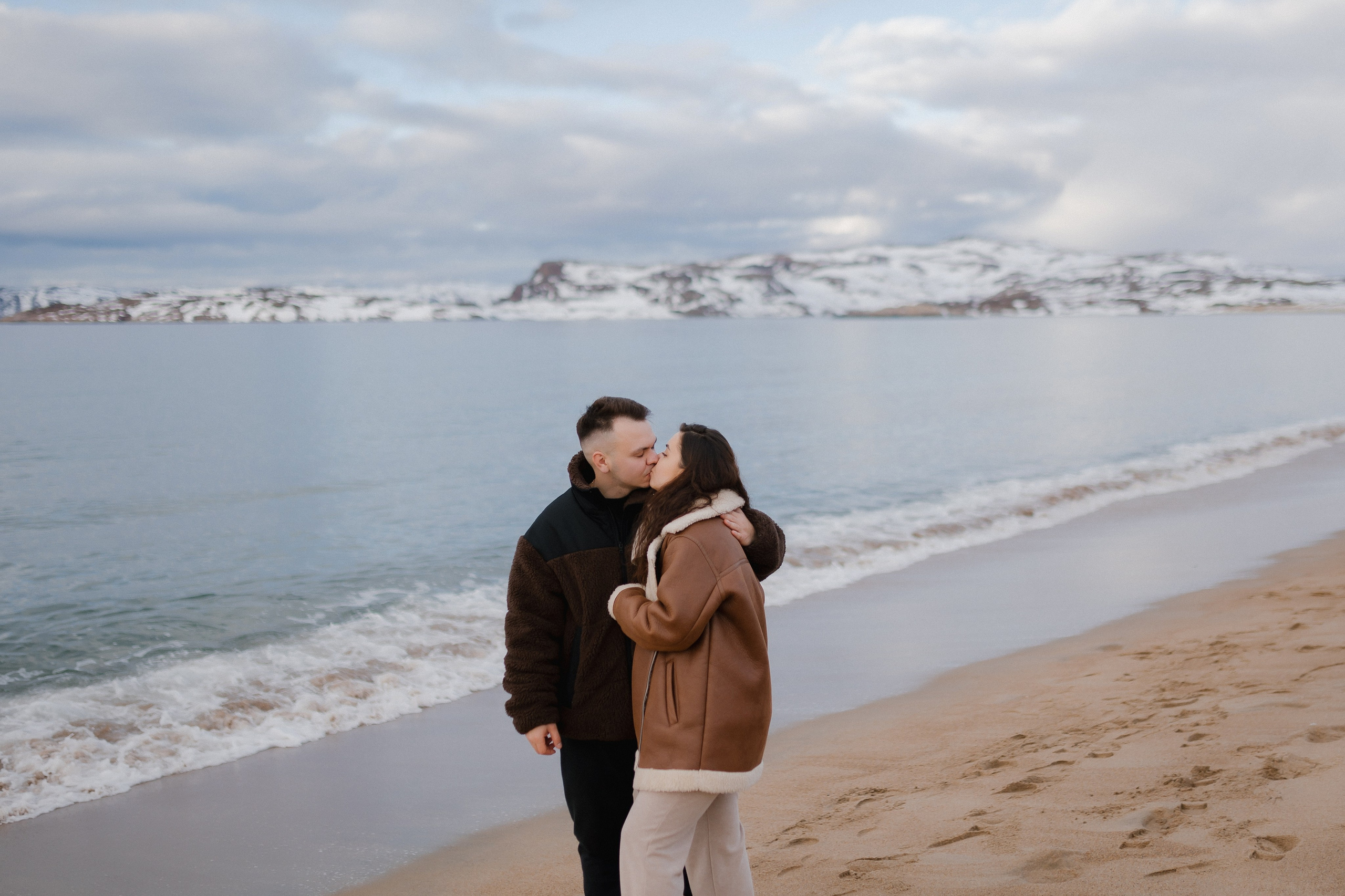 Лавстори в Териберке. Фотограф и видеограф в Мурманске, Москве Екатерина Нечаева