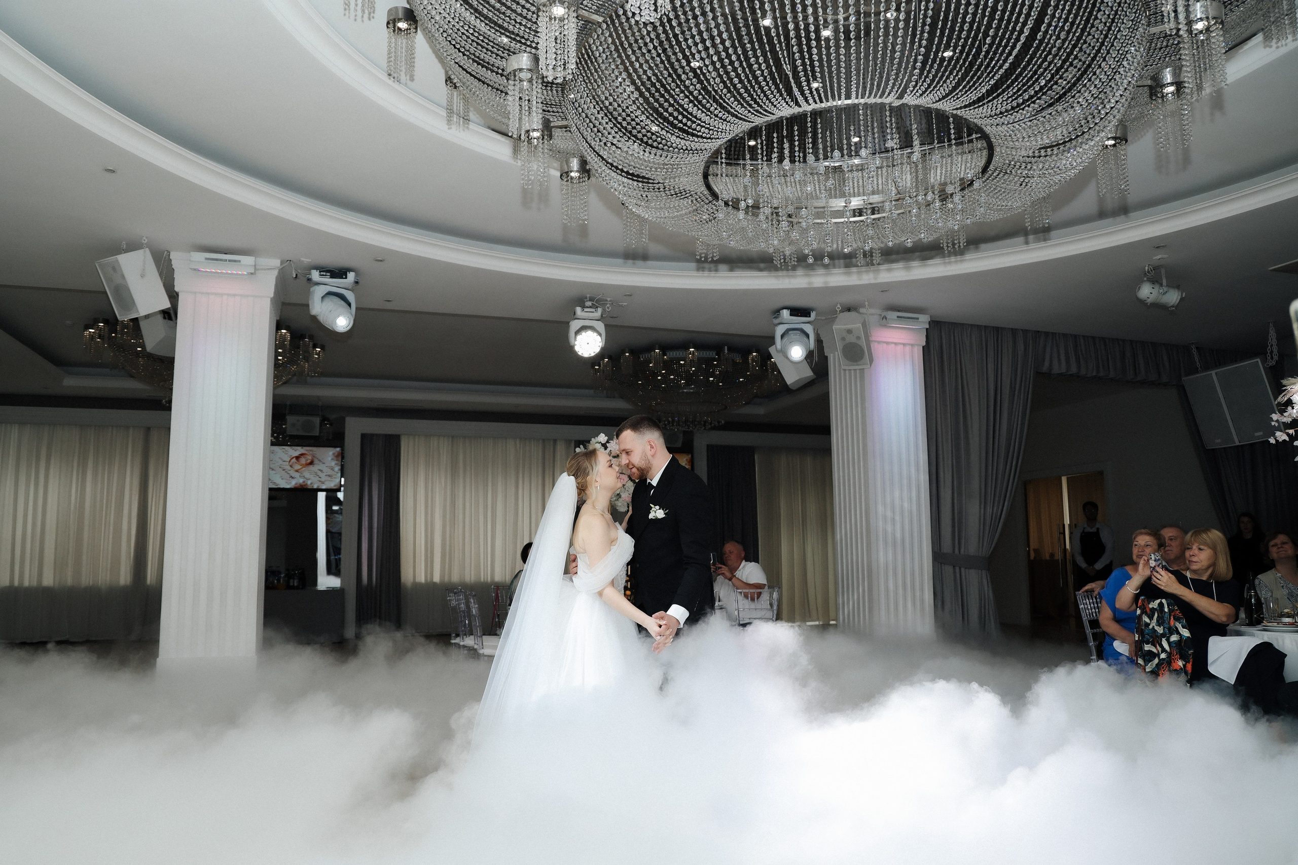 М. + И. Таганский ЗАГС + Речной вокзал и банкет. Семейный и lovestory фотограф в Москве Светлана Коняхина