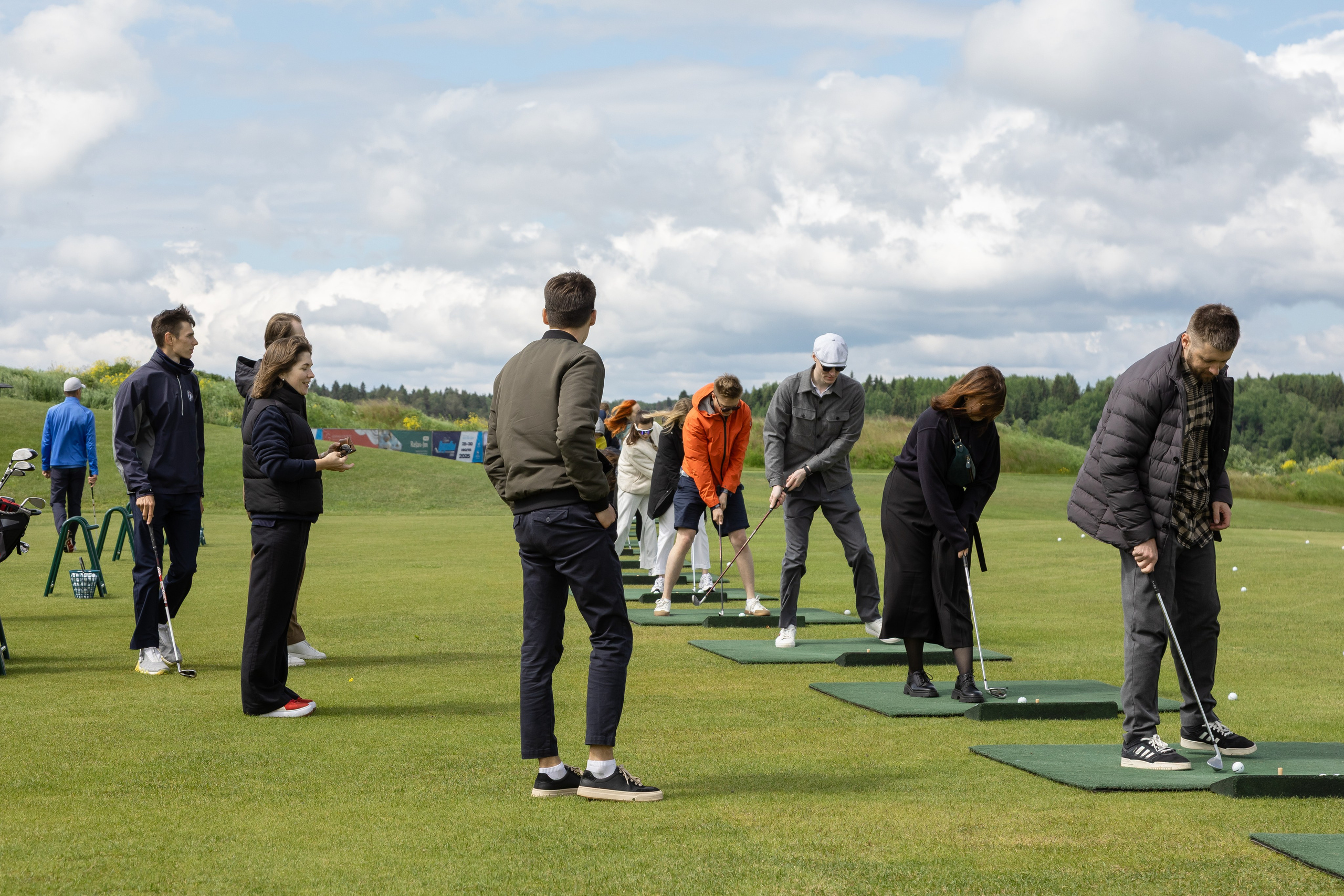 GORKI GOLF CLUB. Главная