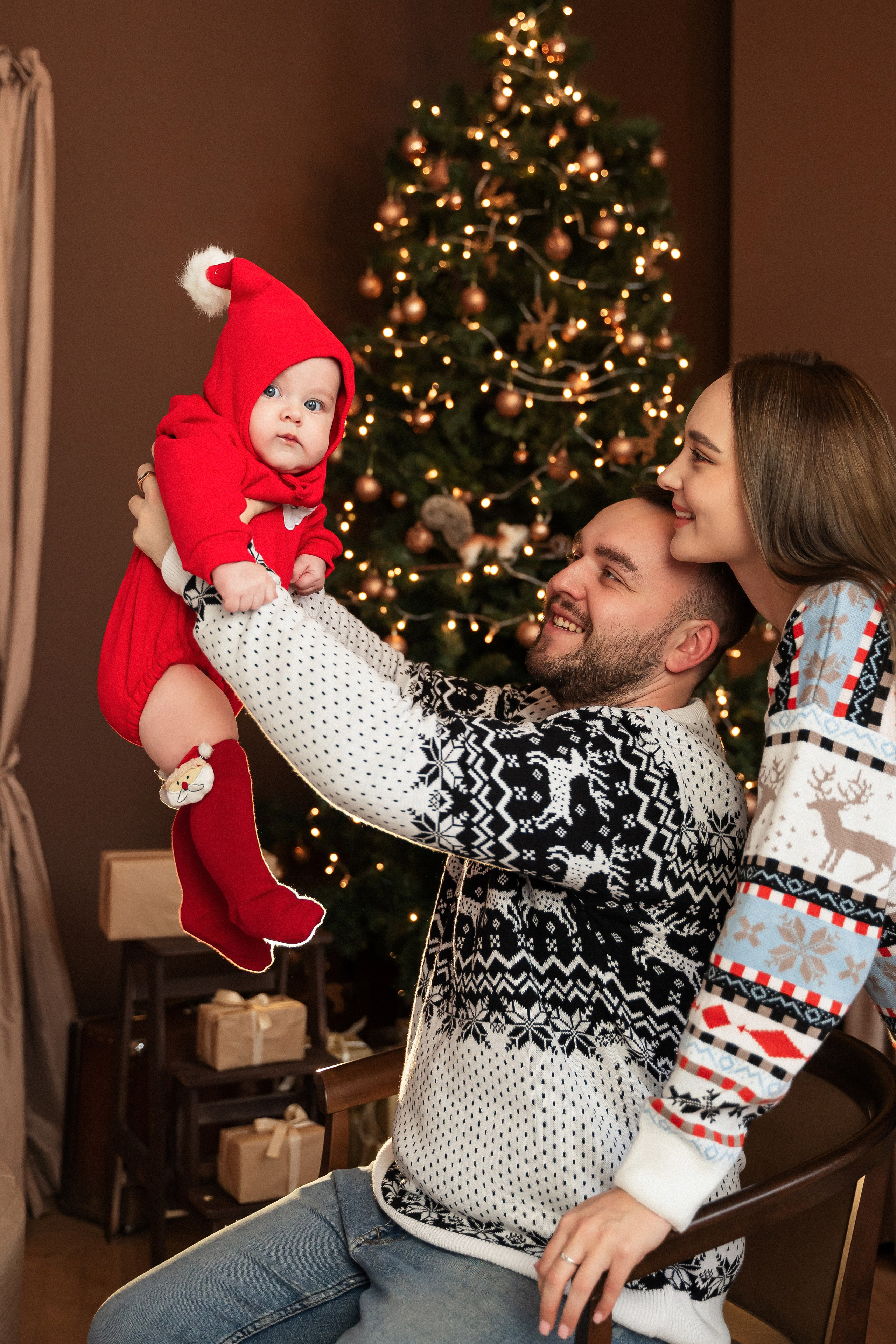 Семья Насоновых. Фотограф Алина Филимонова Тверь