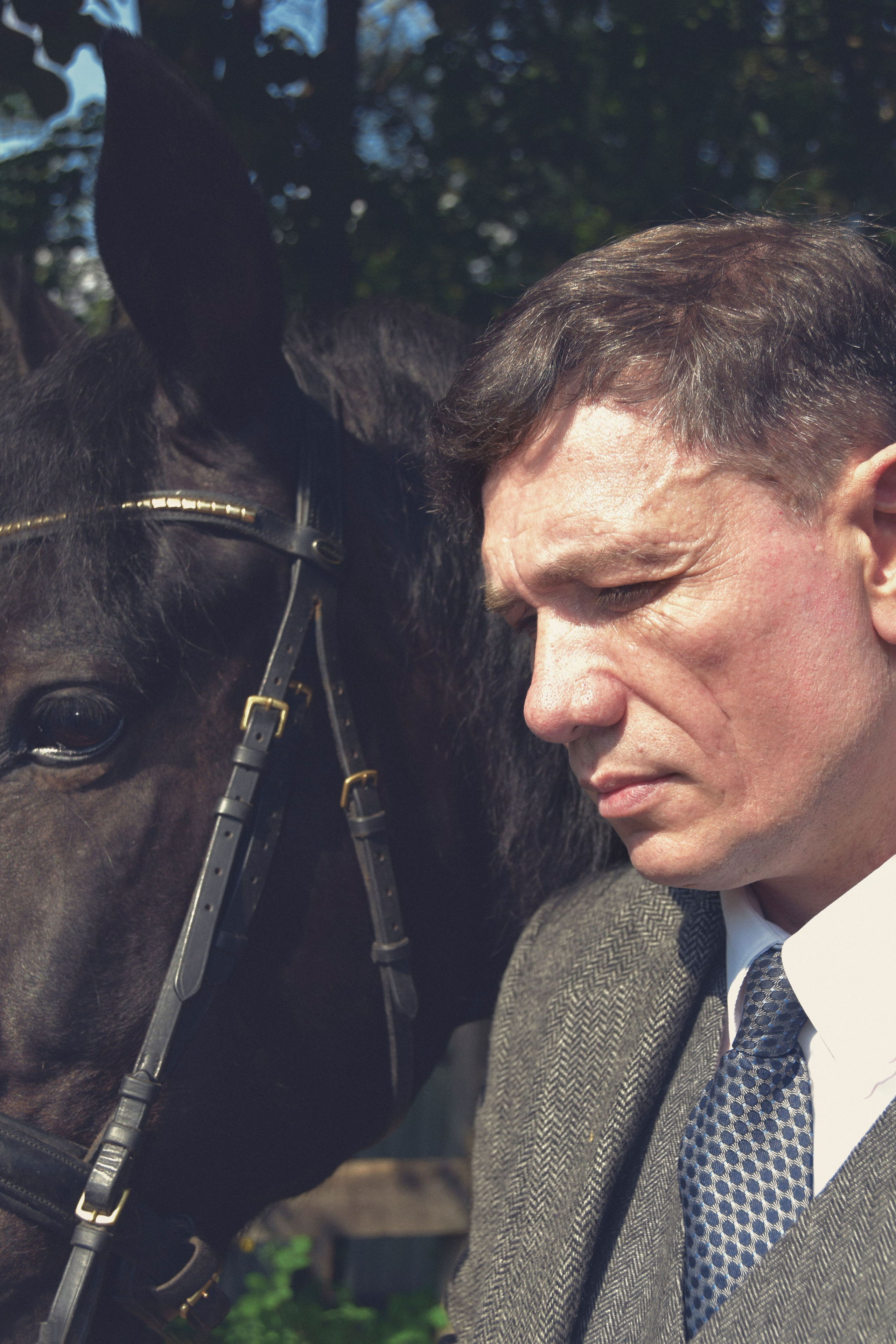 Рафаэль и Султан. Peaky Blinders. Конный фотограф Москва