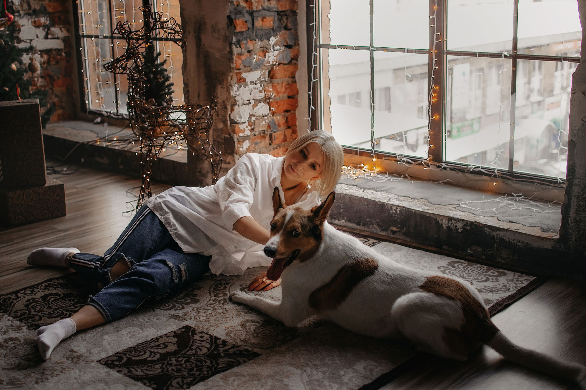 Наталья и Эпик. Фотограф Наталья Потапова