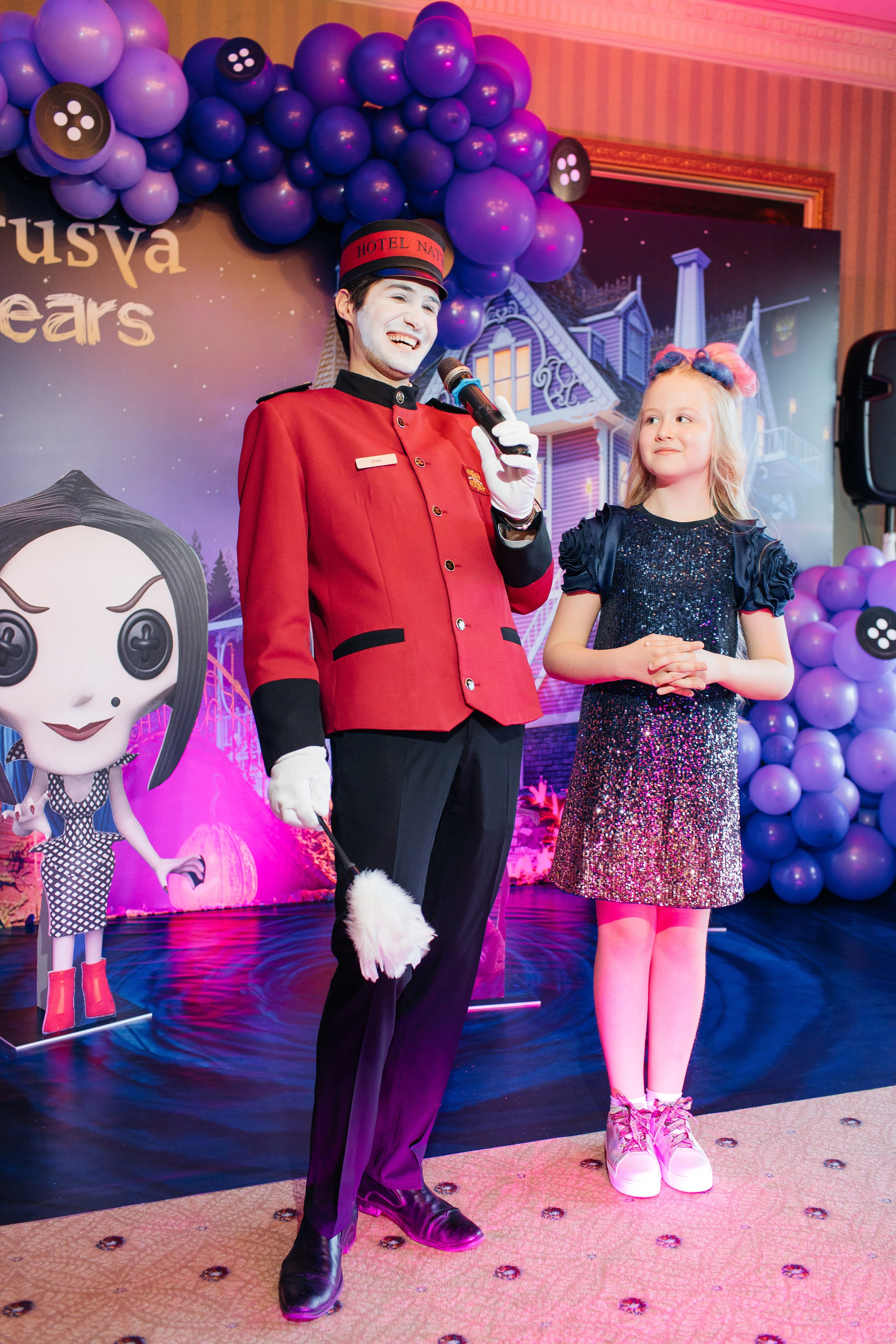 Марусе 9 лет. Свадебный и семейный фотограф