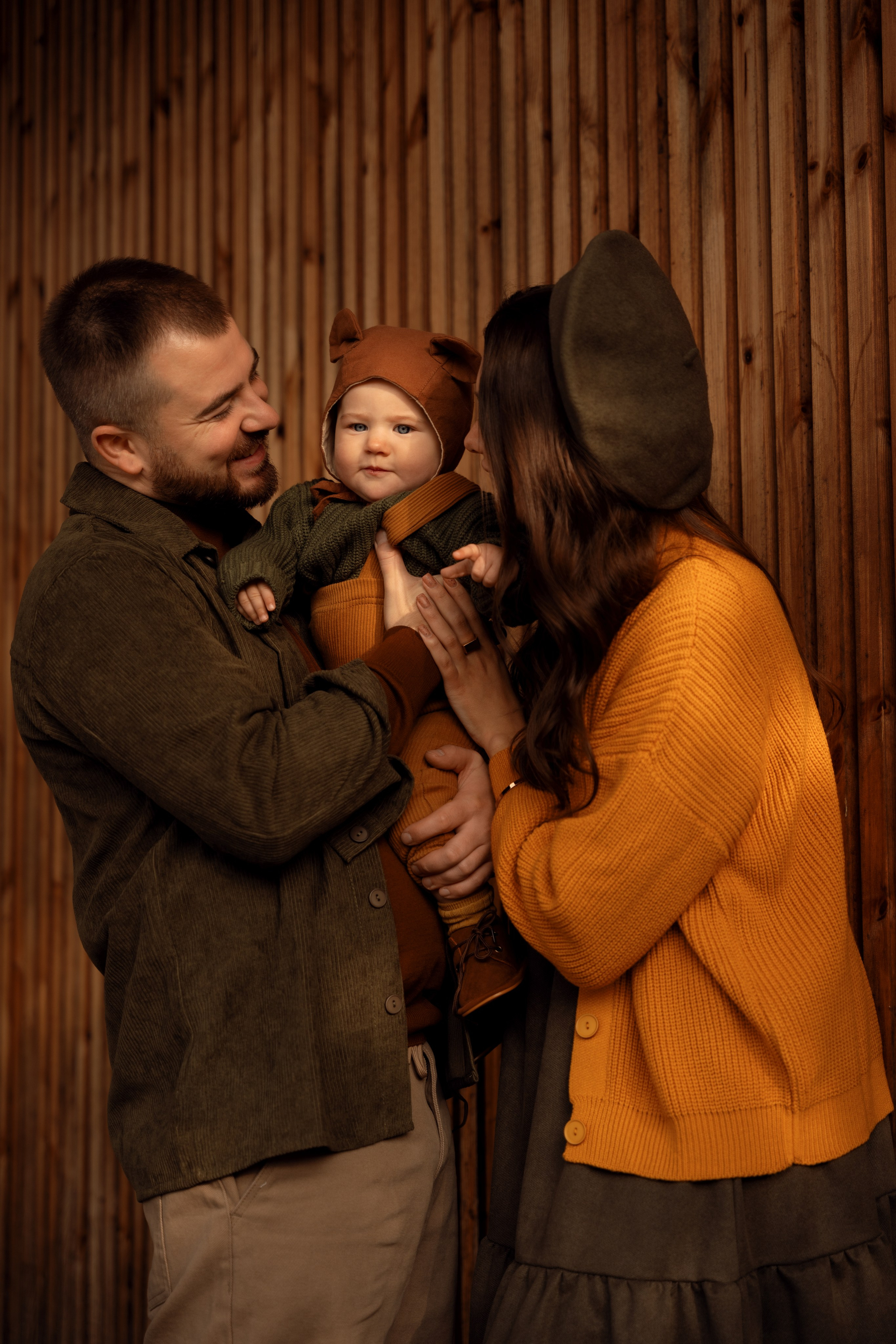 Осень в парке. Семейный фотограф Москва. Фотограф беременности и материнства Москва