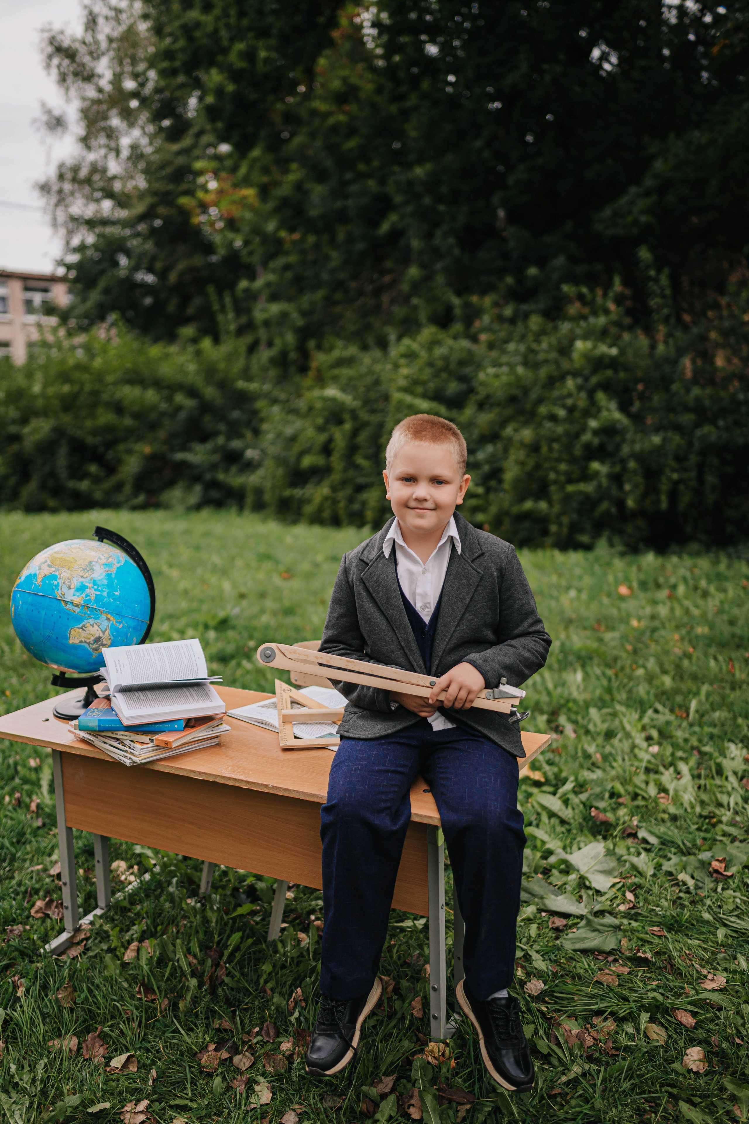 Школьные будни 2 класс. Фотограф Дарья Маташкова