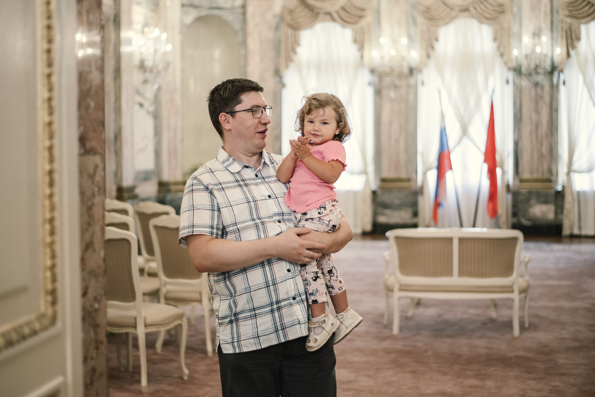 Регистрация Романа в Доме Малютки. Наталия Март | Фотограф СПб