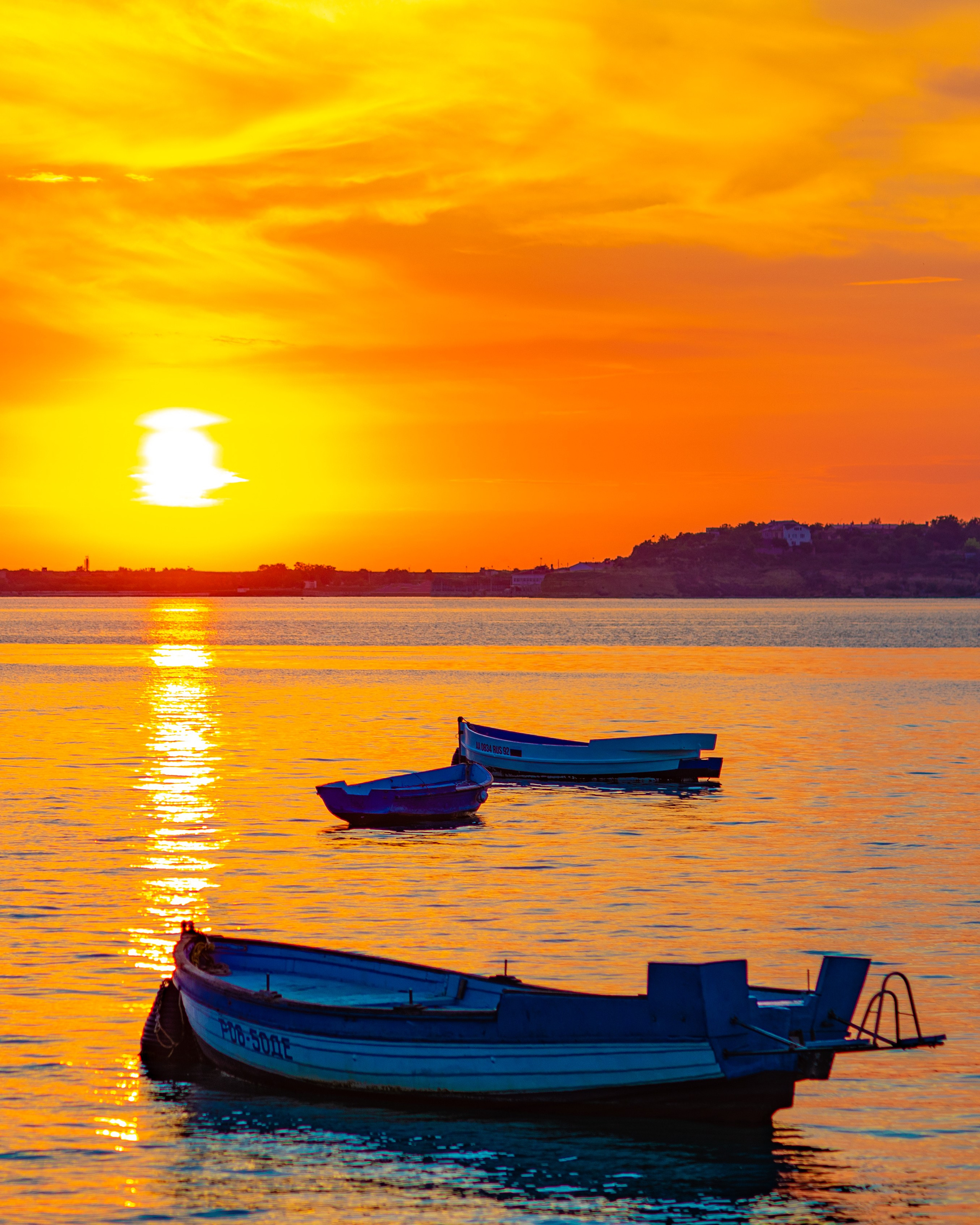 ЗАКАТЫ У МОРЯ. Фотограф Севастополь/Крым Светлана Евтушенко