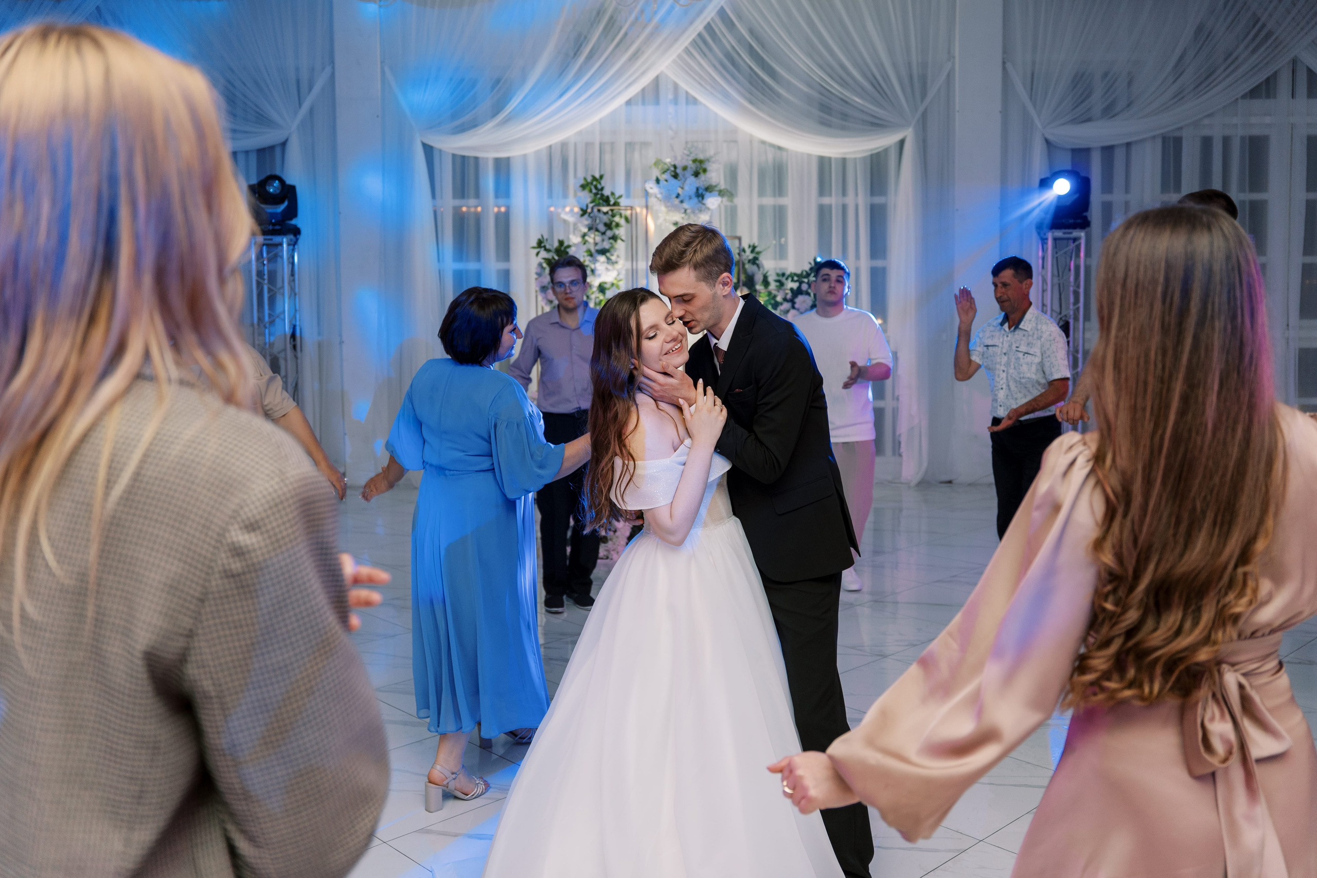 Свадьба Сергея и Дианы в ресторане «Загородный клуб Голицын»