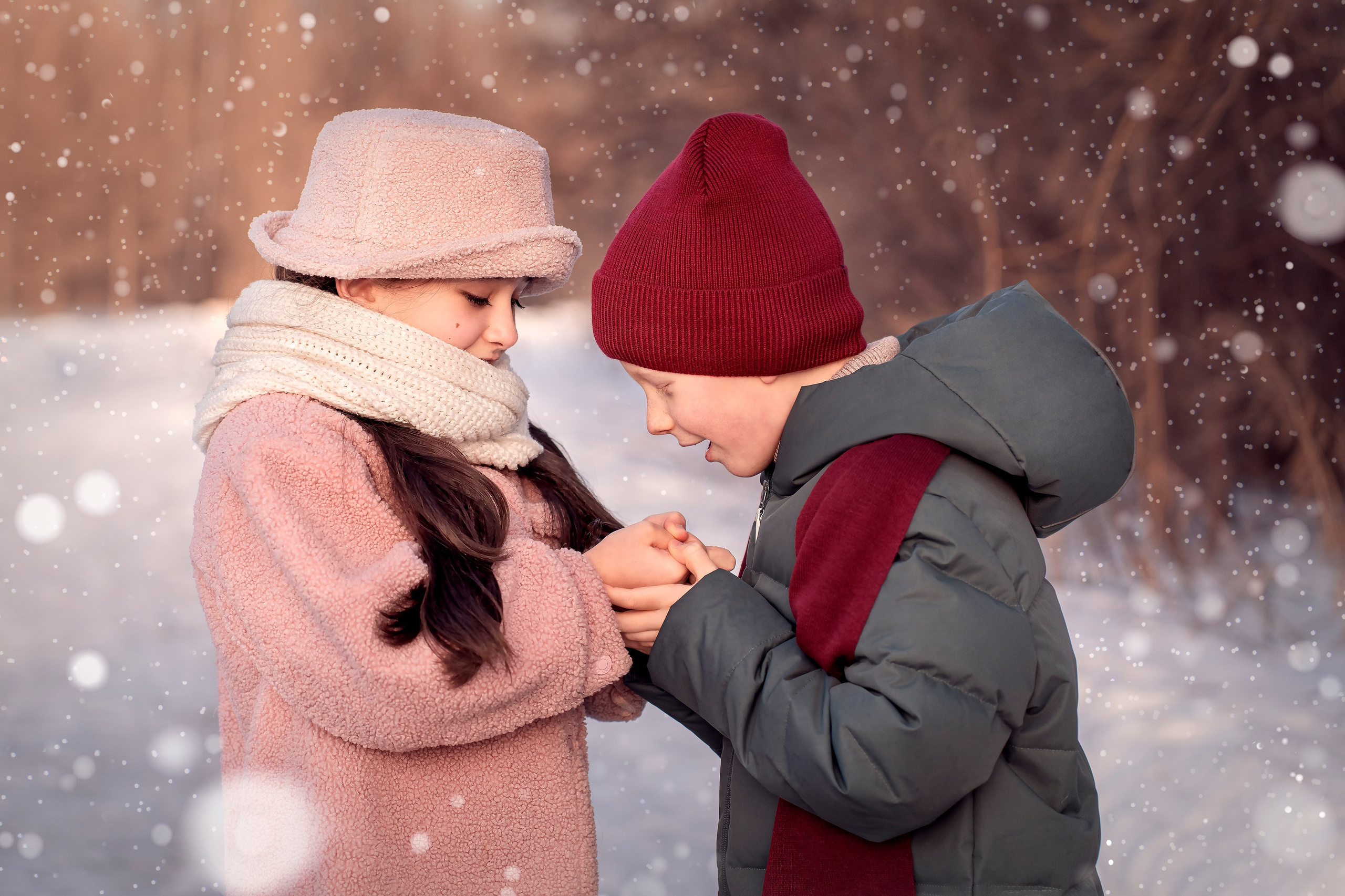 Детская весенняя фотосъемка в Москве. Фотограф Ольга Чувалдина Москва