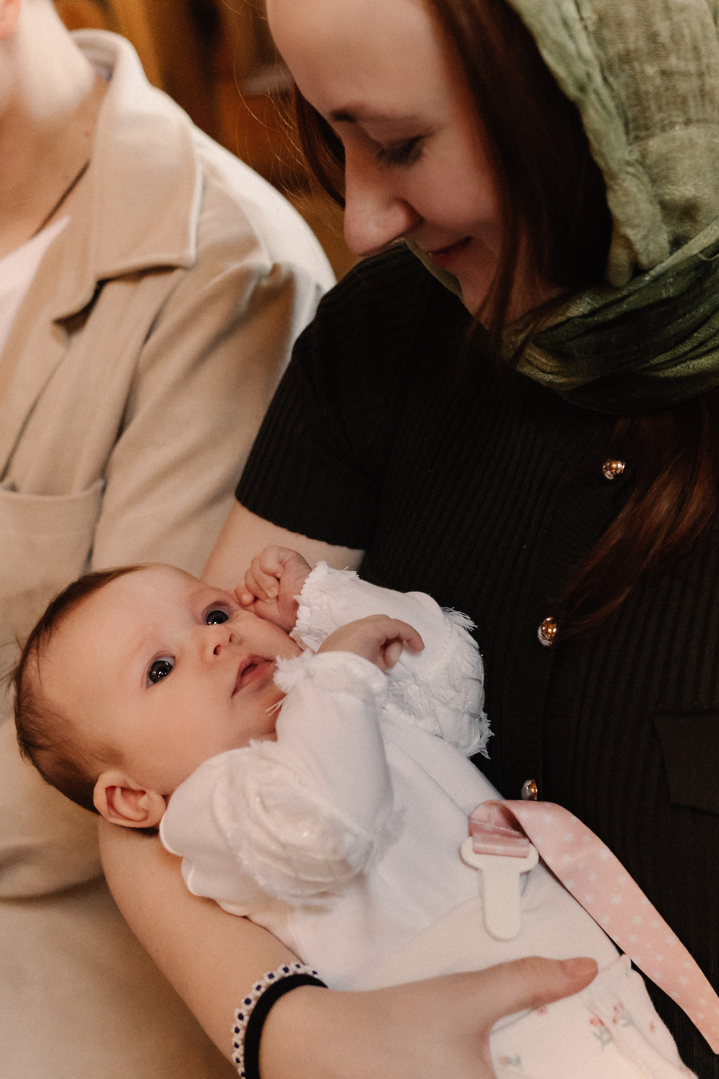 Крещение Платона и Софии. Семейный и детский фотограф в Нижнем Новгороде Буслаева Мария