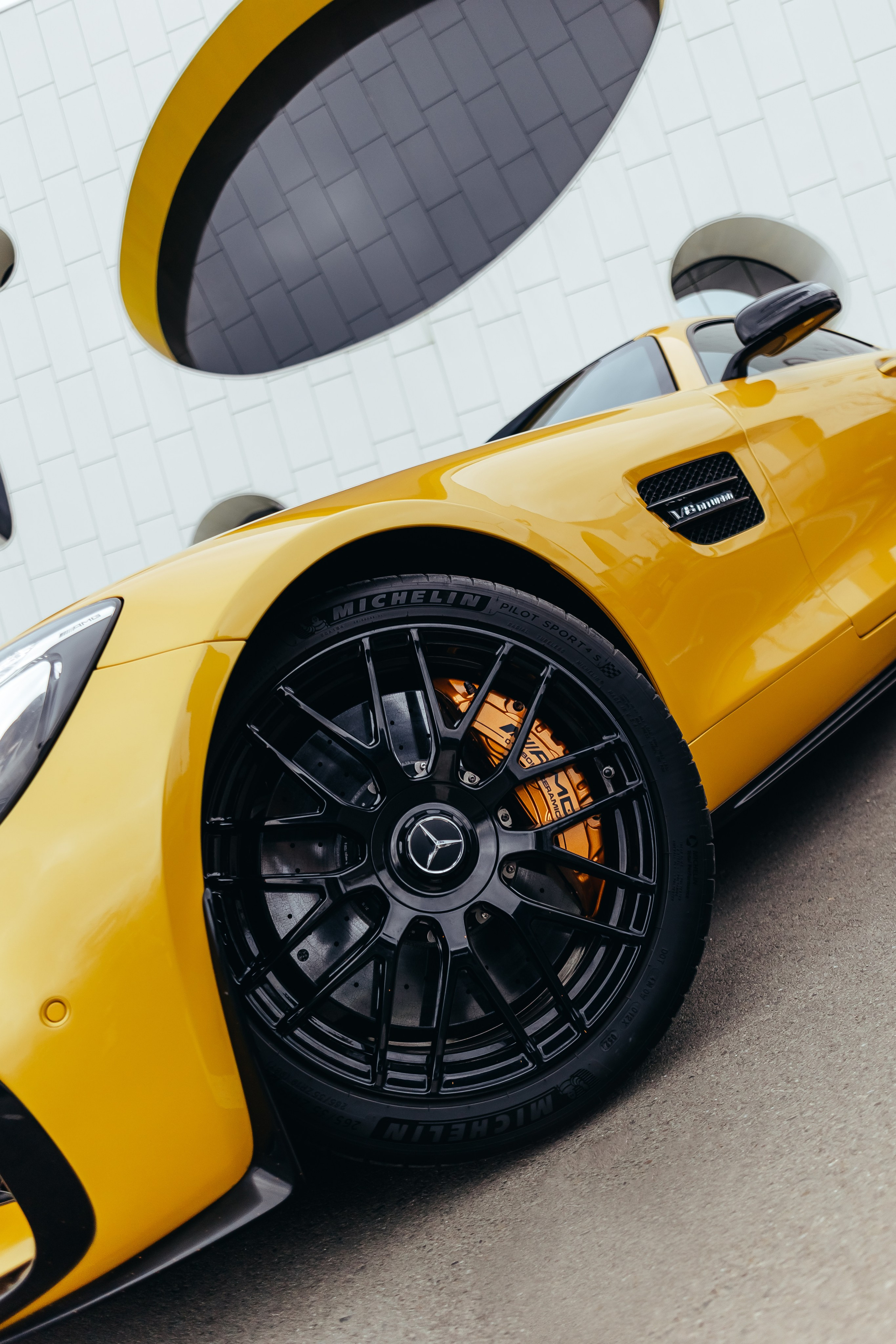 Mercedes-Benz GT S. Автомобильный фотограф, видеограф в Краснодаре Левшакова Анжелика