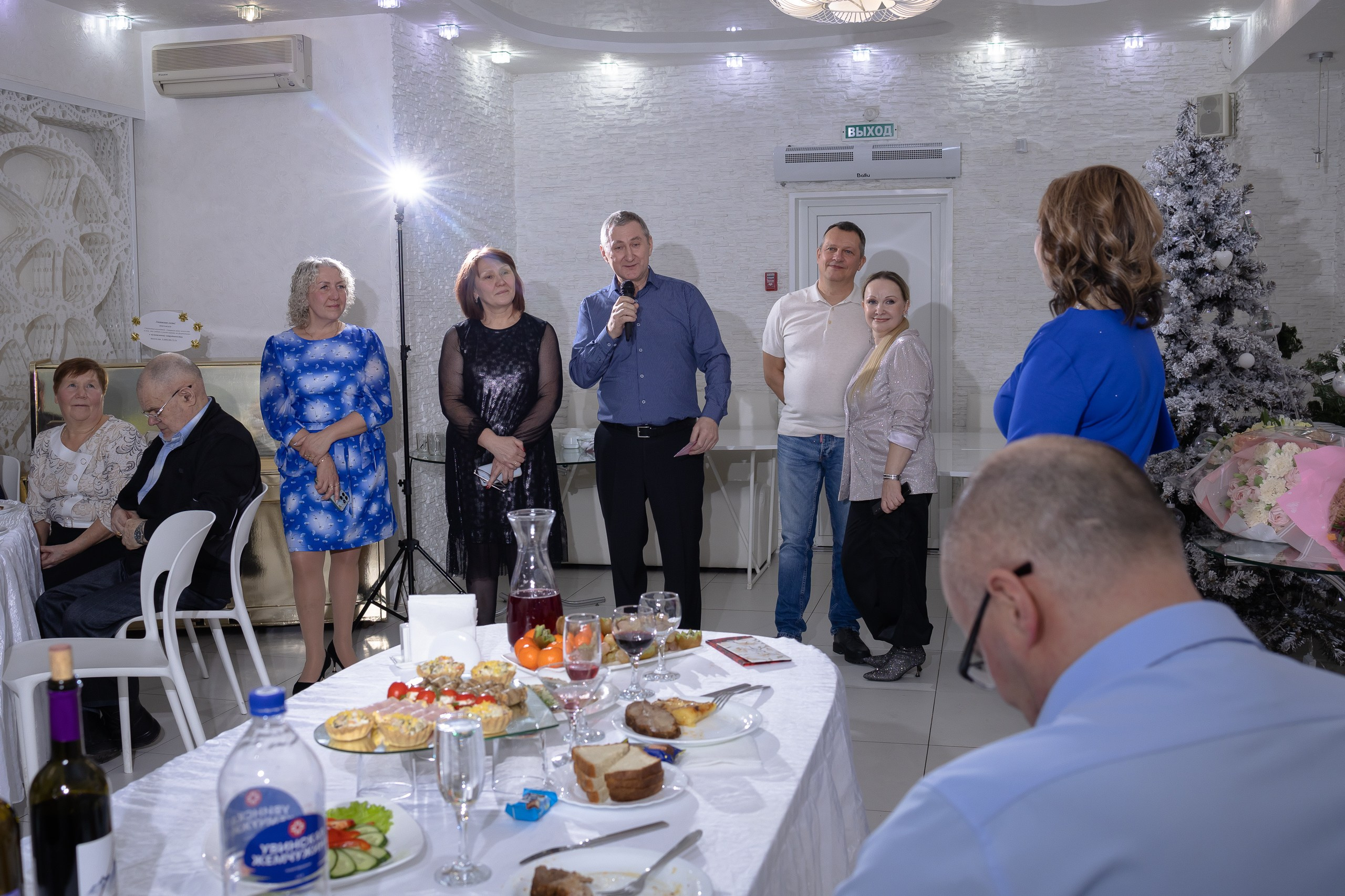 Юбилей в кафе " Жемчужина " Ижевск