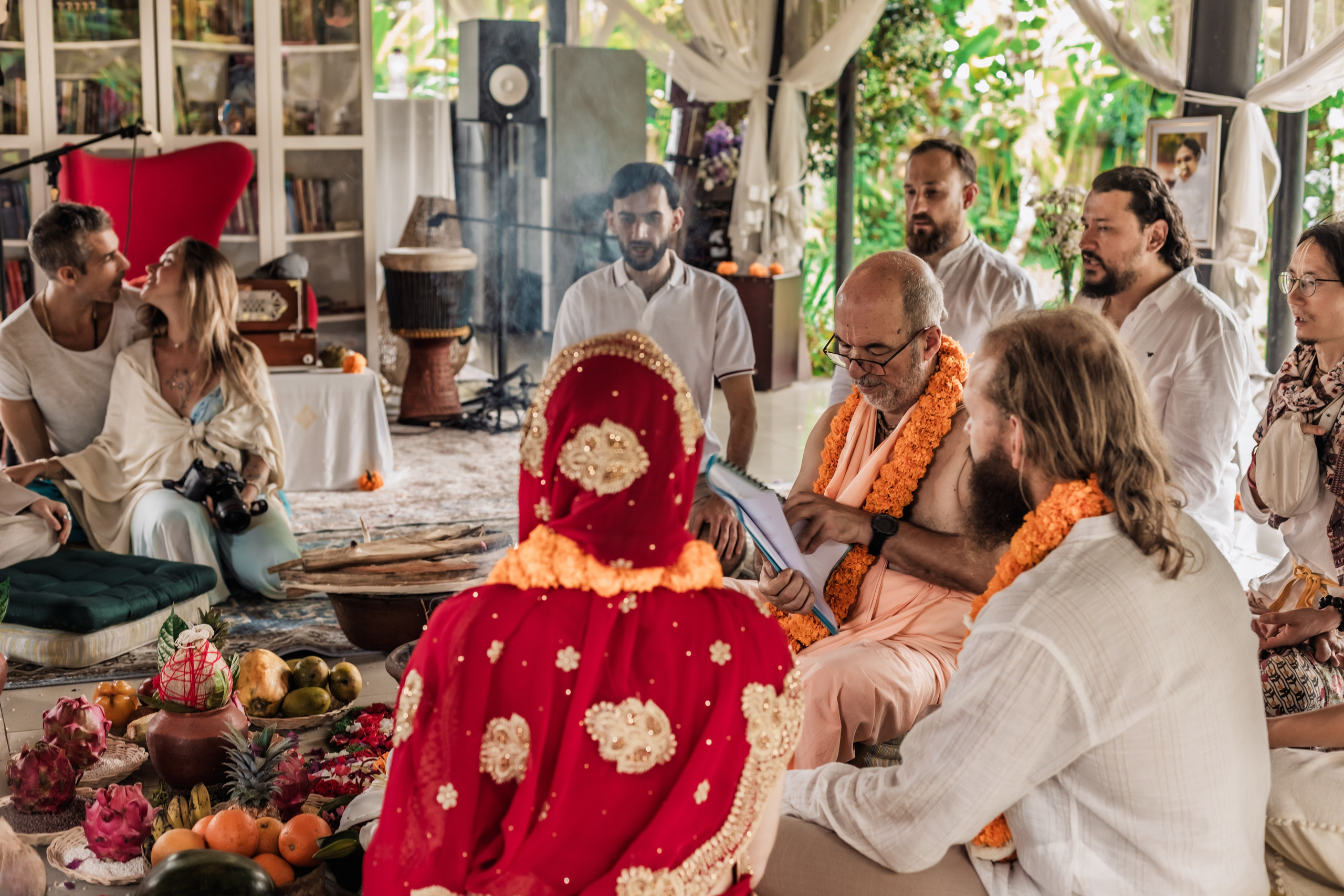 Wedding Karunika & Haridas. Mariam Bagdasaryan