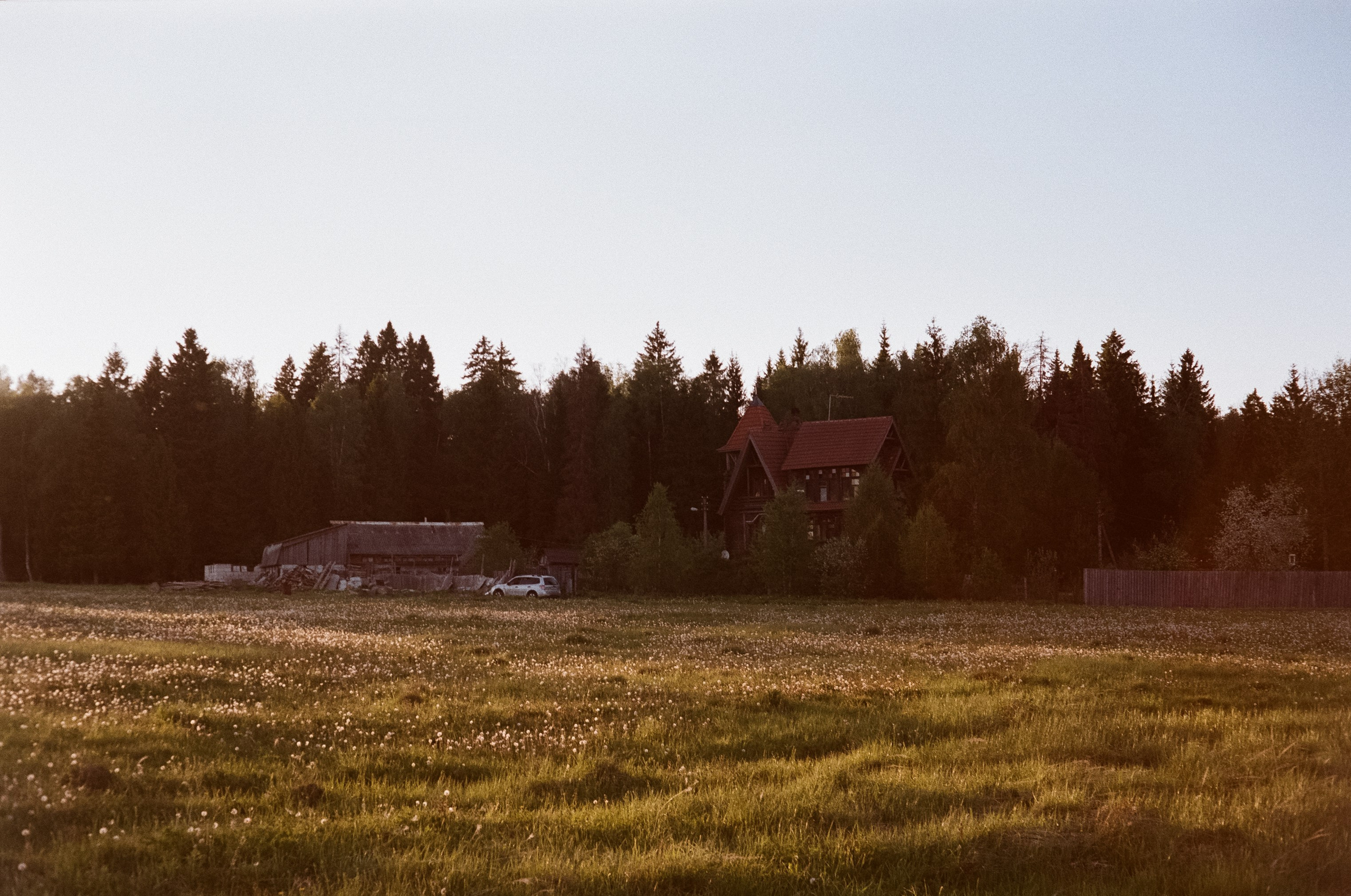 Konica IIIA / Fujicolor Superia 200 (просрочка) / Благовещенский переу