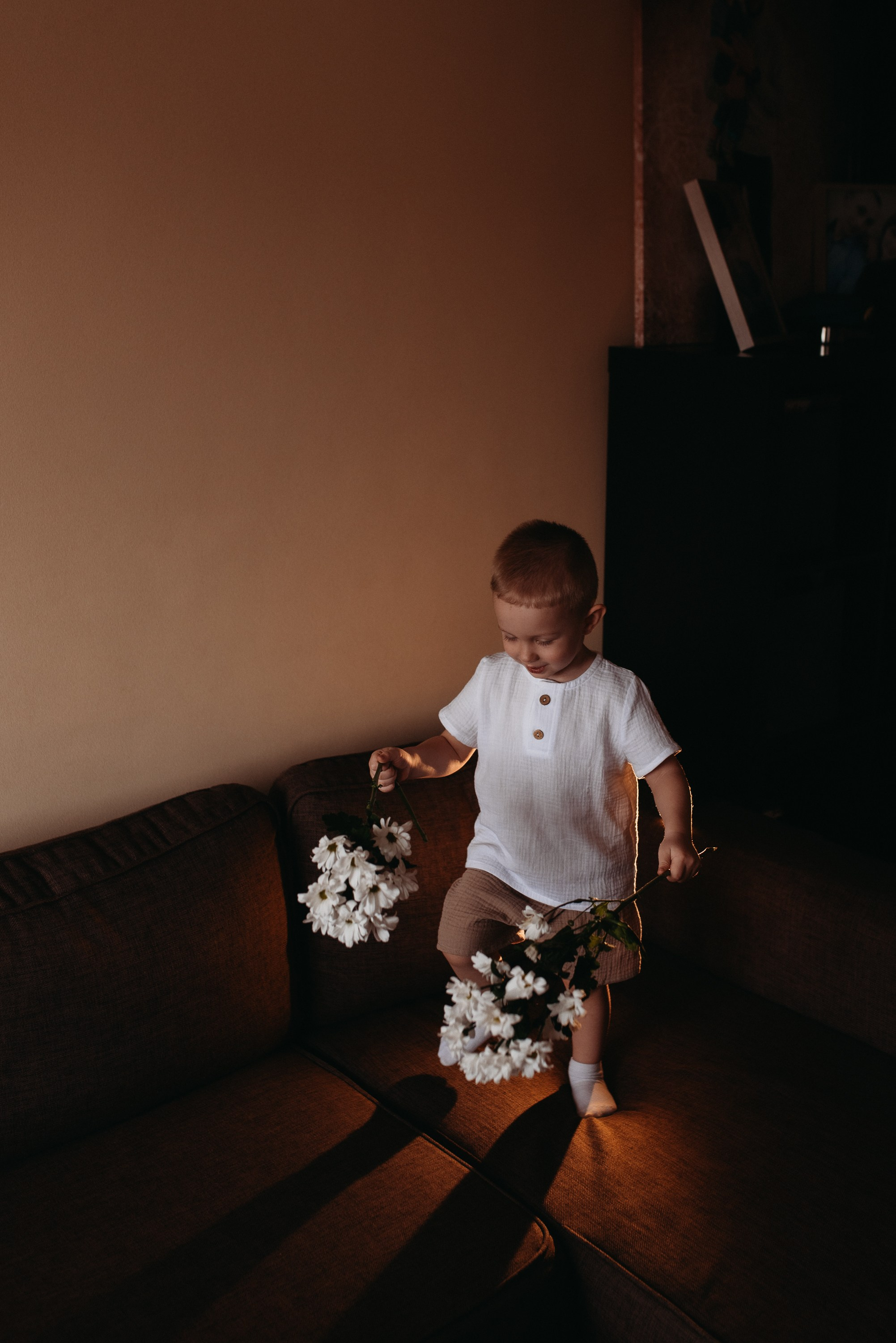 Вика и Саша. Семейный и детский фотограф в Новосибирске и Краснообске — Анна Ким