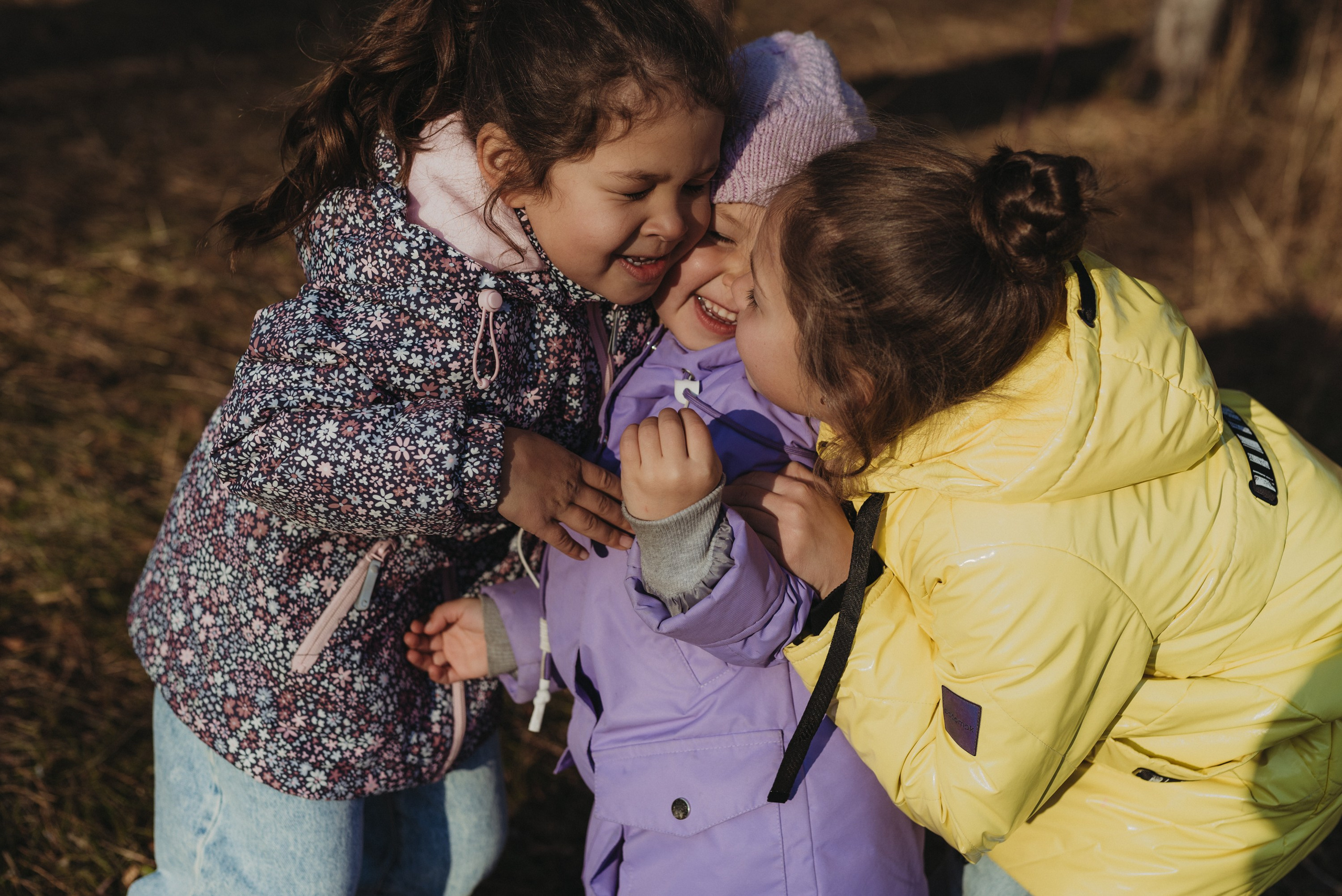 Прогулка в парке им. Синягина. Семейный и детский фотограф в Новосибирске и Краснообске — Анна Ким