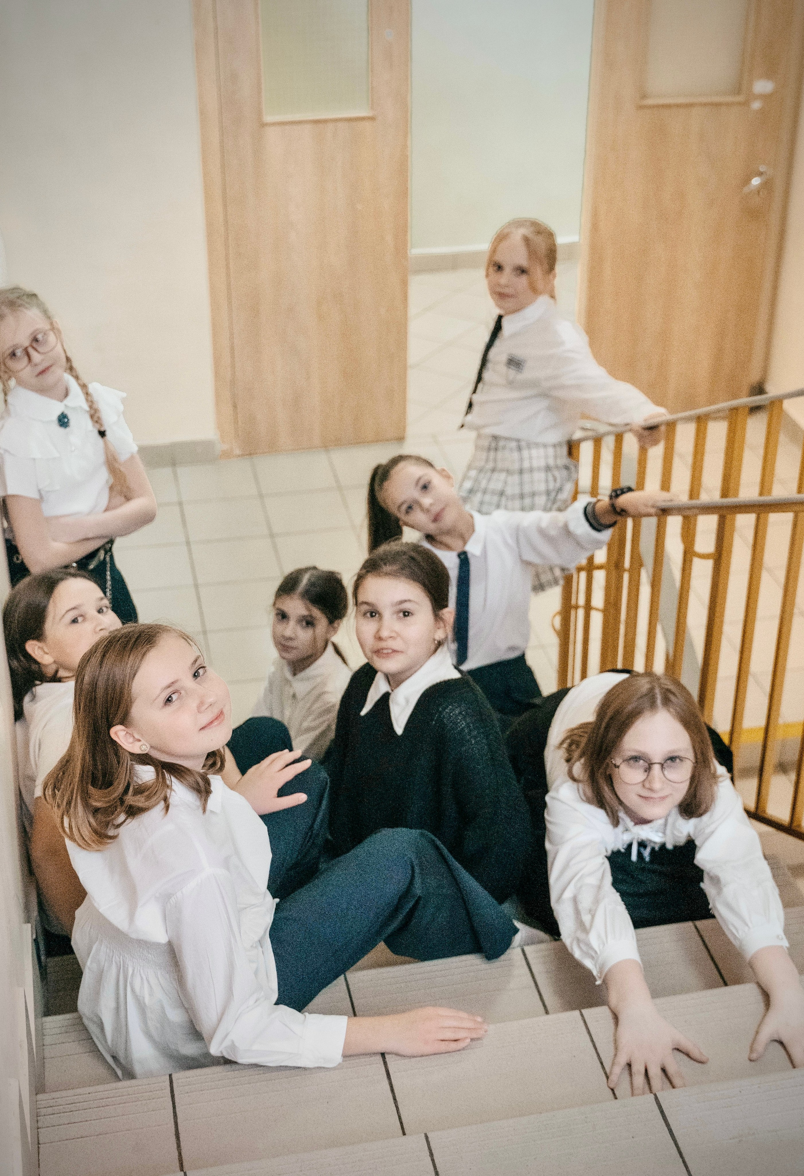 Школьные фотосессии. Семейный и детский фотограф Анастасия Сергеева, Москва