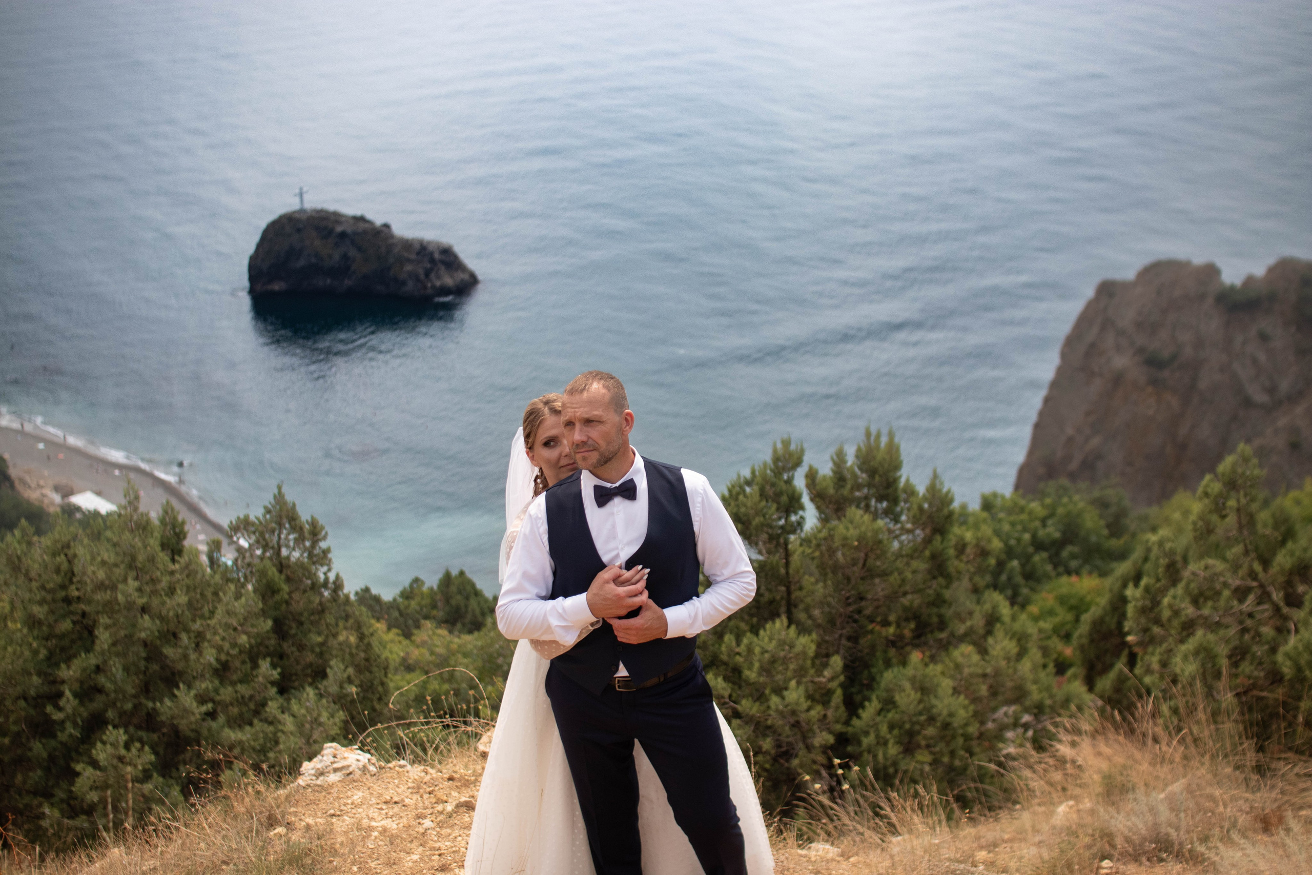 Татьяна и Евгений мыс фиолент монастырь. Фотограф и видеограф в Крыму и Севастополе