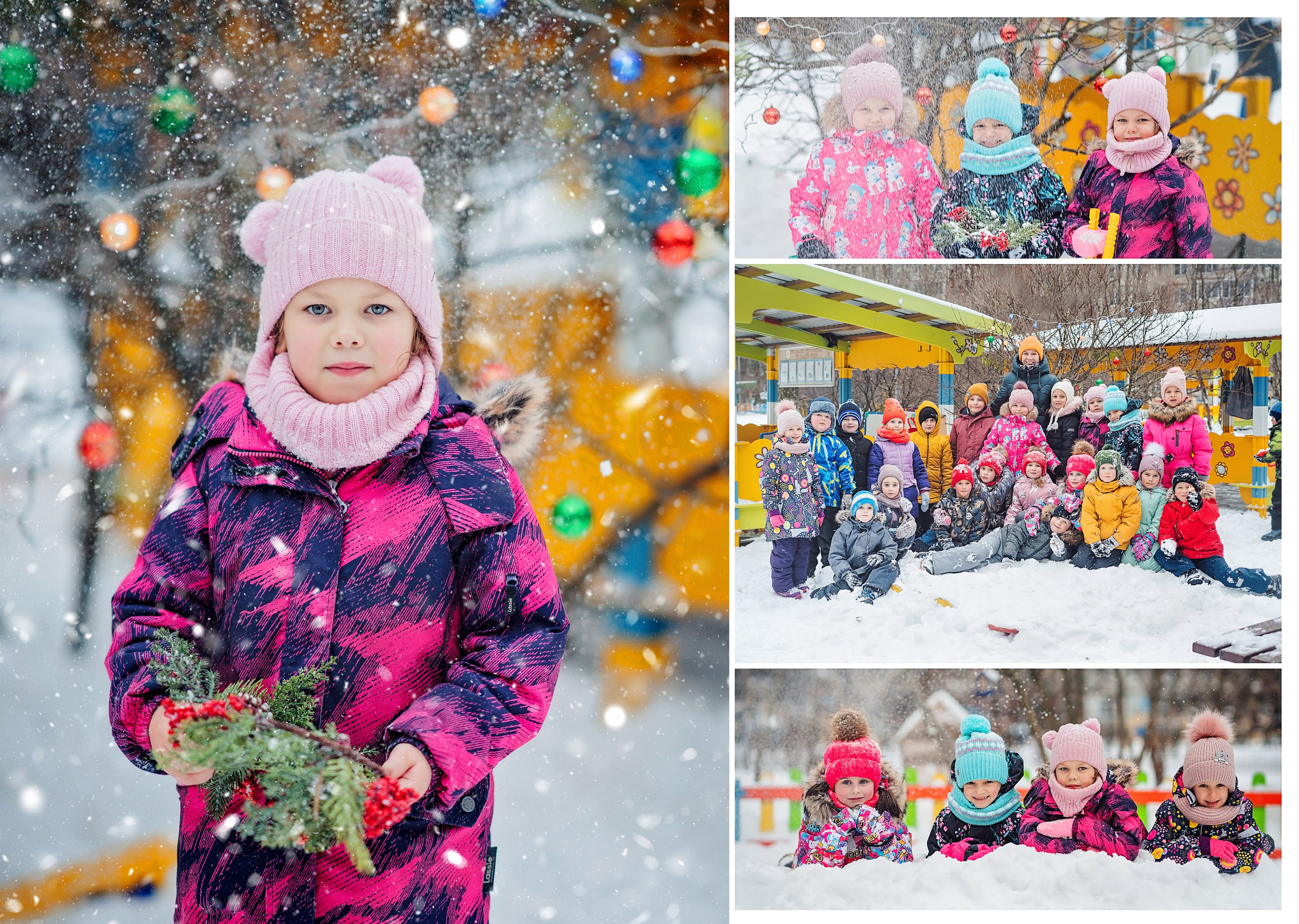 Примеры страниц. Семейный и детский фотограф Марина Тувиста в Санкт-Петербурге