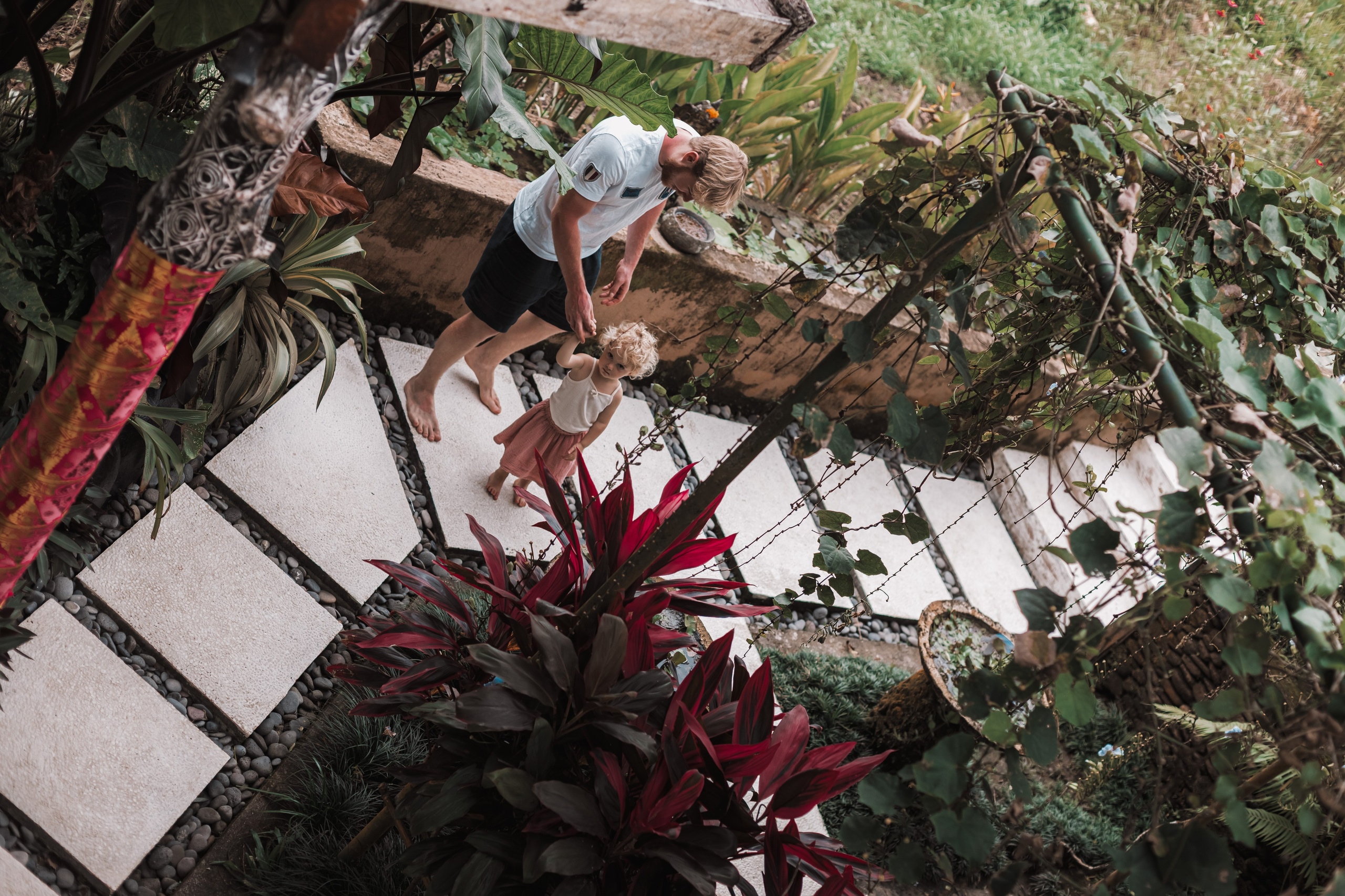 Family time. Mariam Bagdasaryan